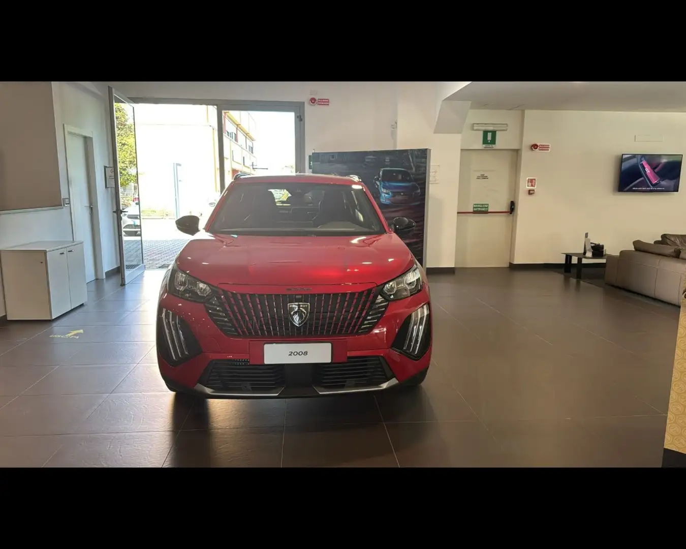 Peugeot 2008 1.2 puretech Allure s&s 100cv Rosso - 2