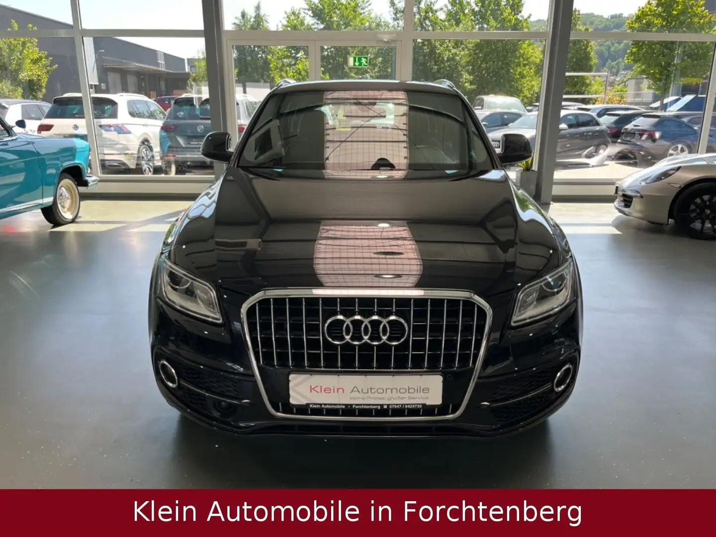 Audi Q5 3.0TDI S Line Sport Plus Aut ACC Pano B&O 20" Černá - 2