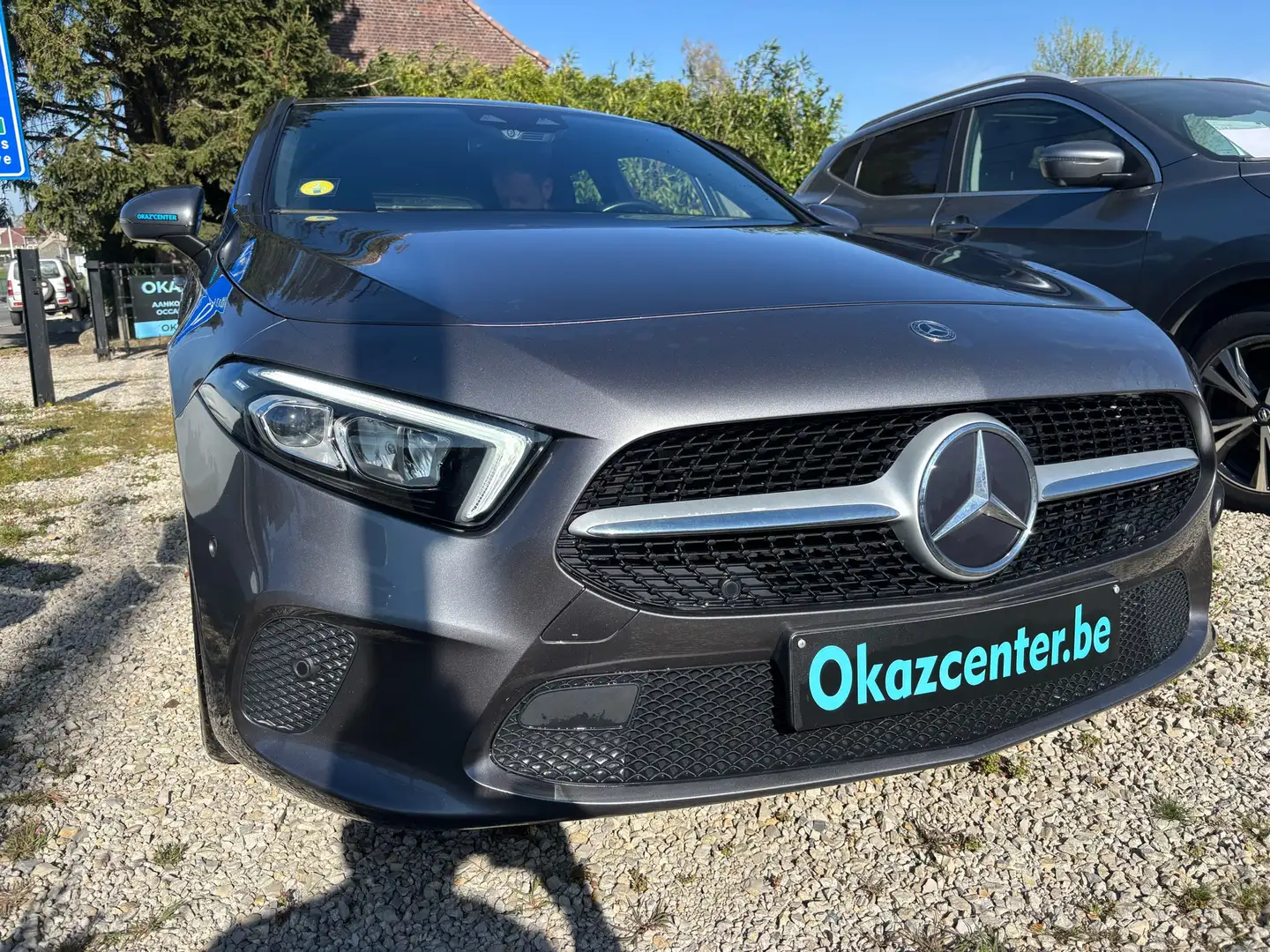 Mercedes-Benz A 180 d Business Solution/GPS/CAMERA/GARANTIE Gris - 1