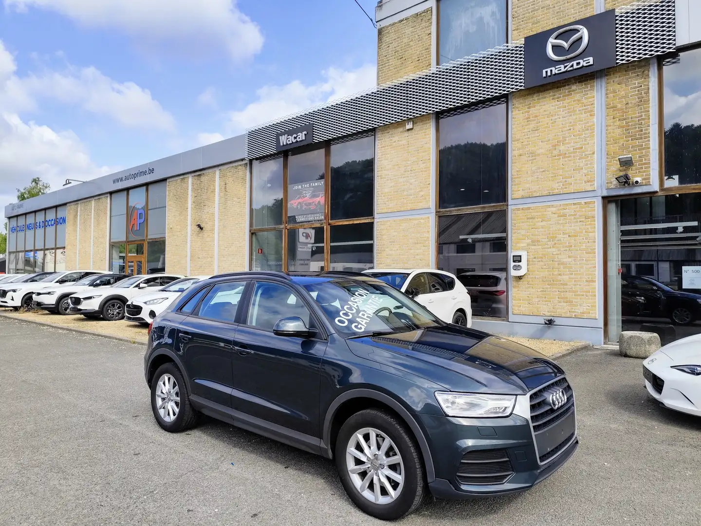Audi Q3 1.4 TFSi *** GARANTIE *** GPS - Cuir -LED Gris - 1