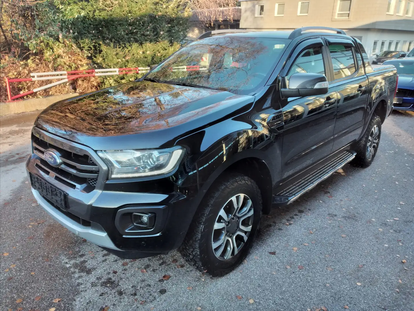 Ford Ranger Wildtrak Doppelkabine 4x4 - NUR AN HÄNDLER!!! Noir - 1