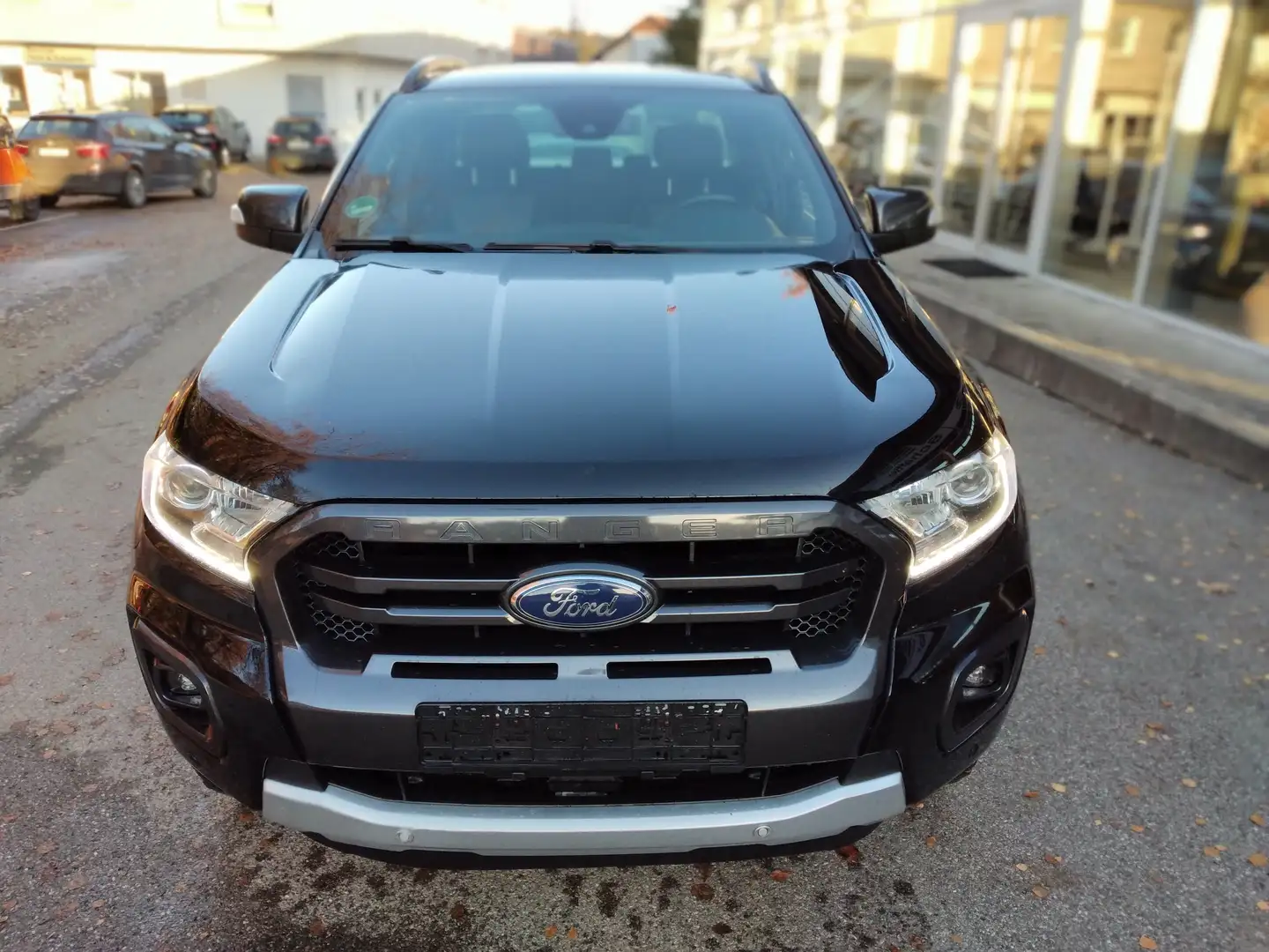 Ford Ranger Wildtrak Doppelkabine 4x4 - NUR AN HÄNDLER!!! Noir - 2
