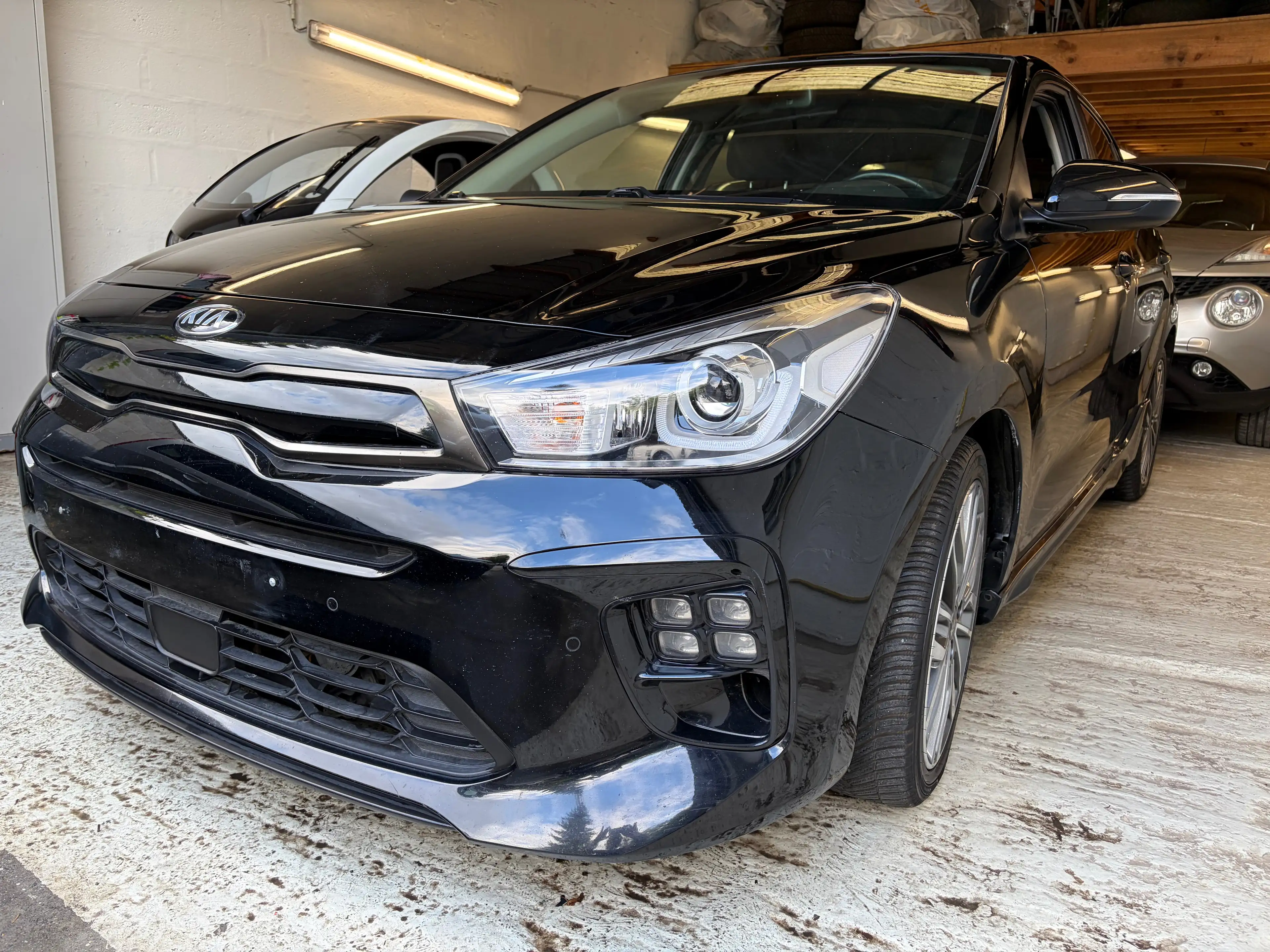 Kia Rio Rio 1.0 T GT Line — photo 3