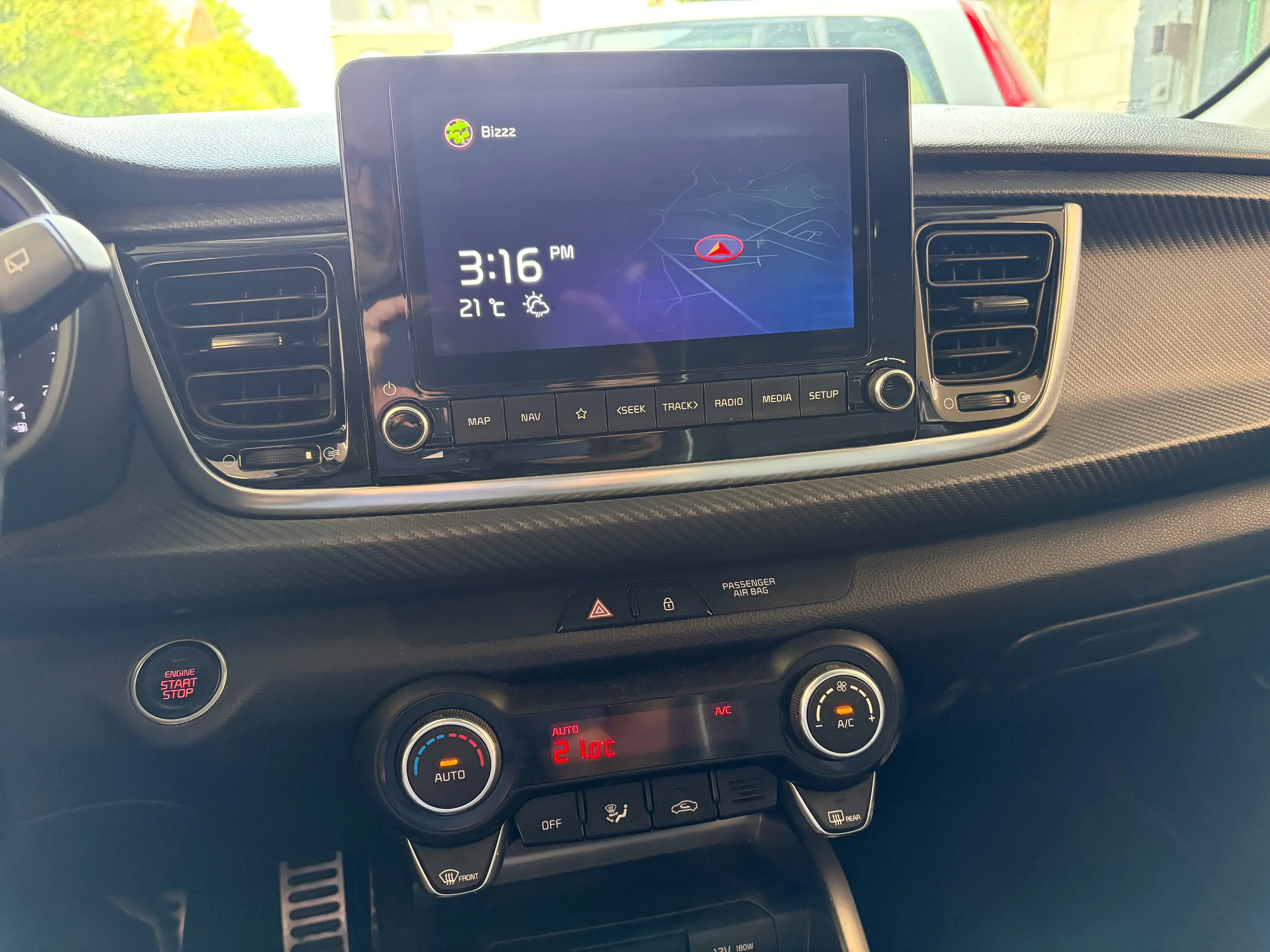 Kia Rio Rio 1.0 T GT Line — photo 15