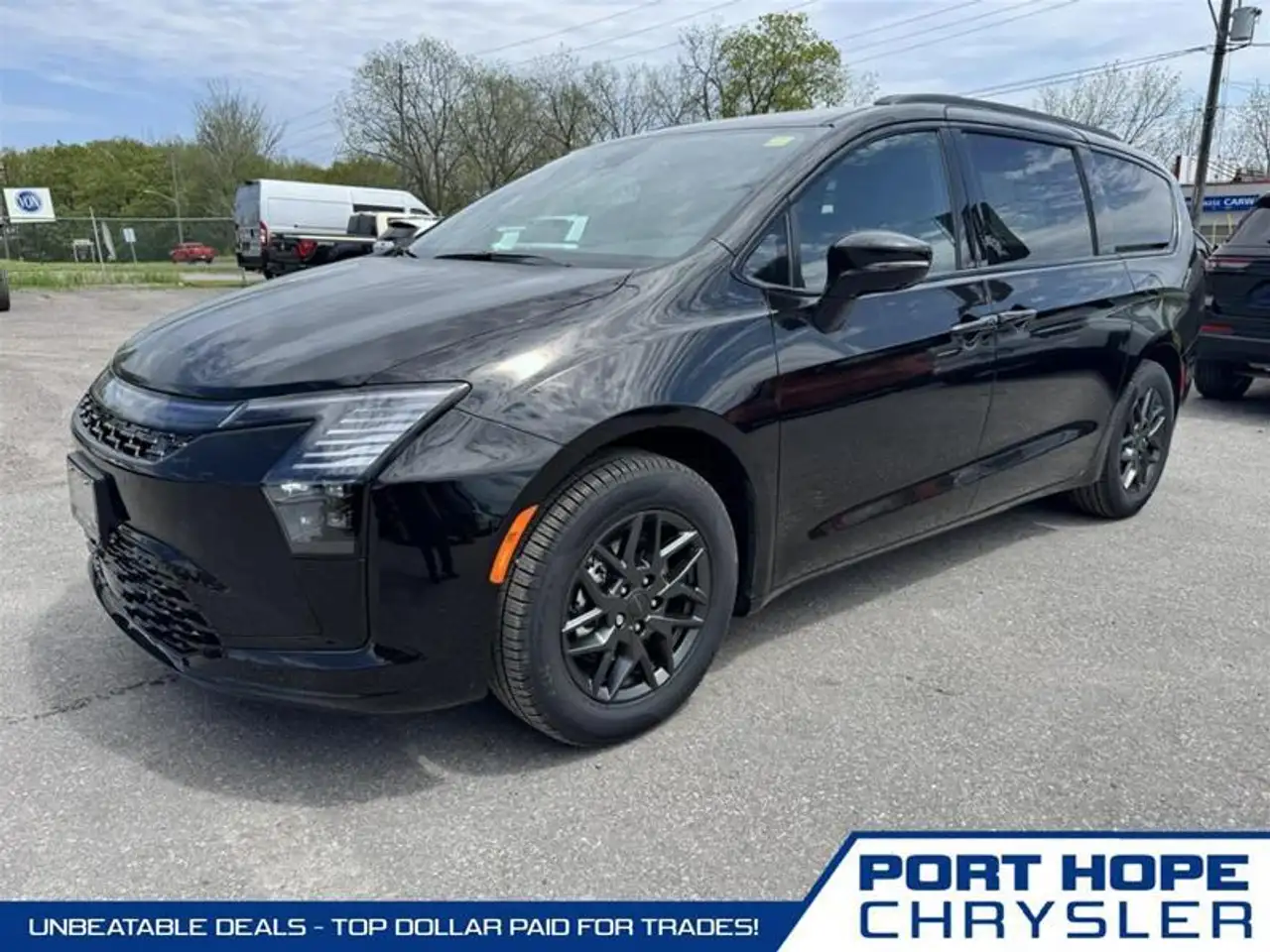 2027 Chrysler Pacifica
