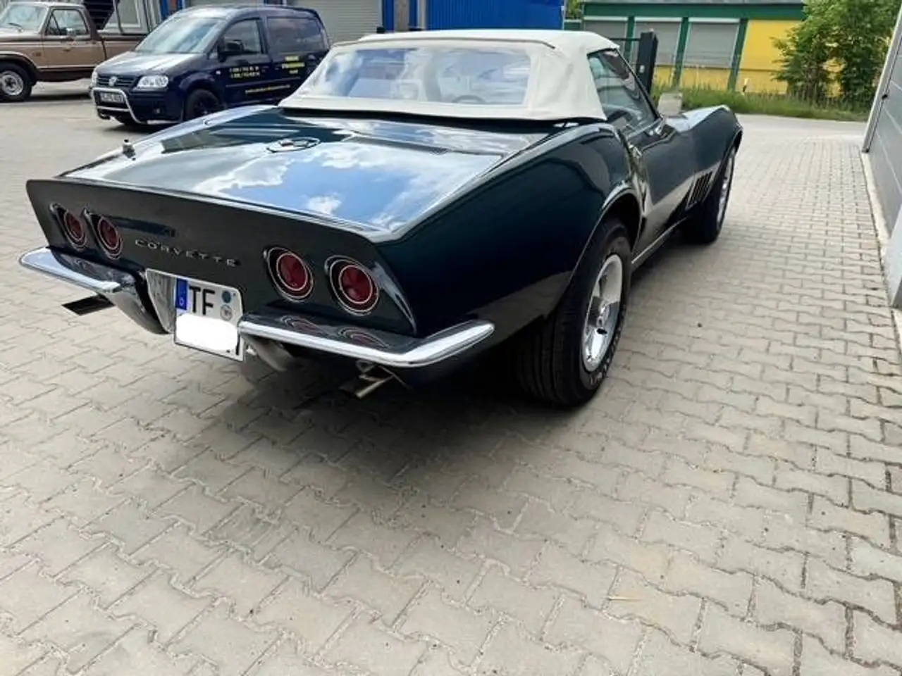Chevrolet Corvette C3 Cabrio, foto 7