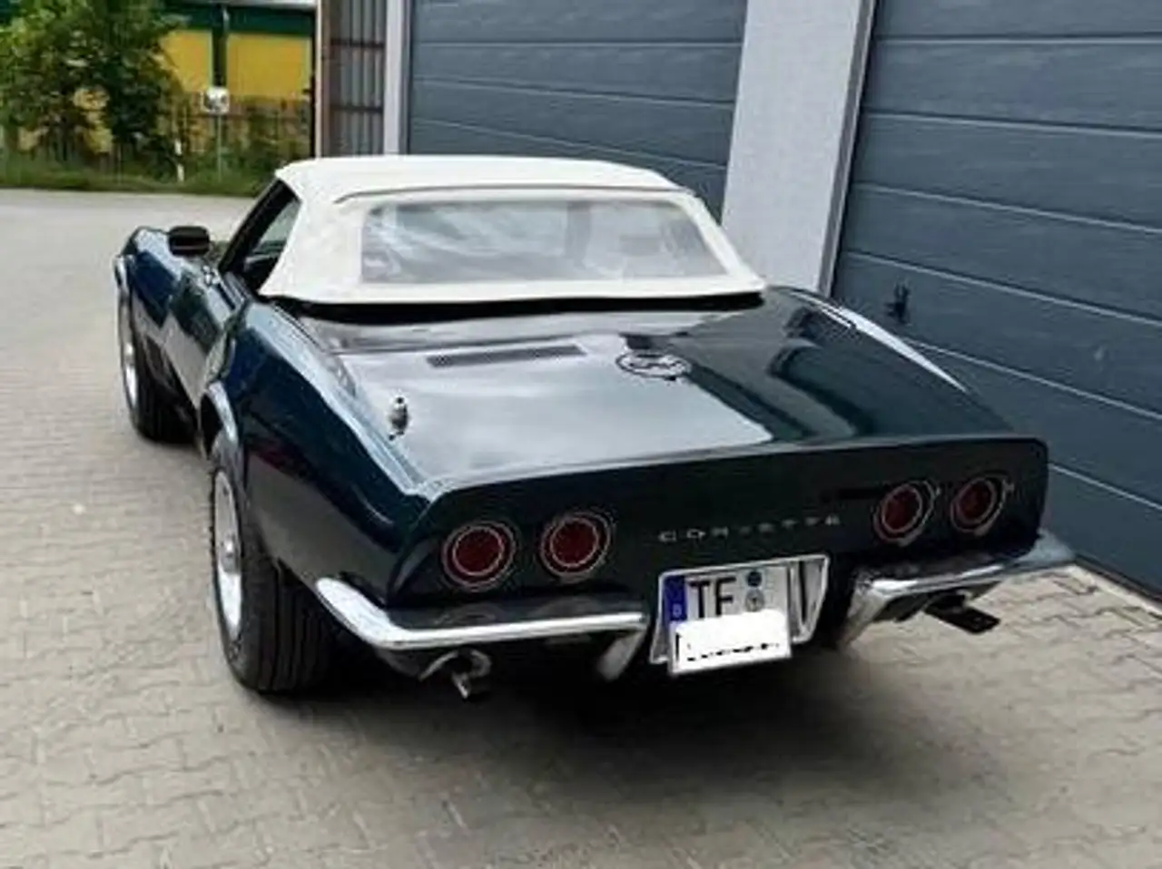 Chevrolet Corvette C3 Cabrio, foto 5