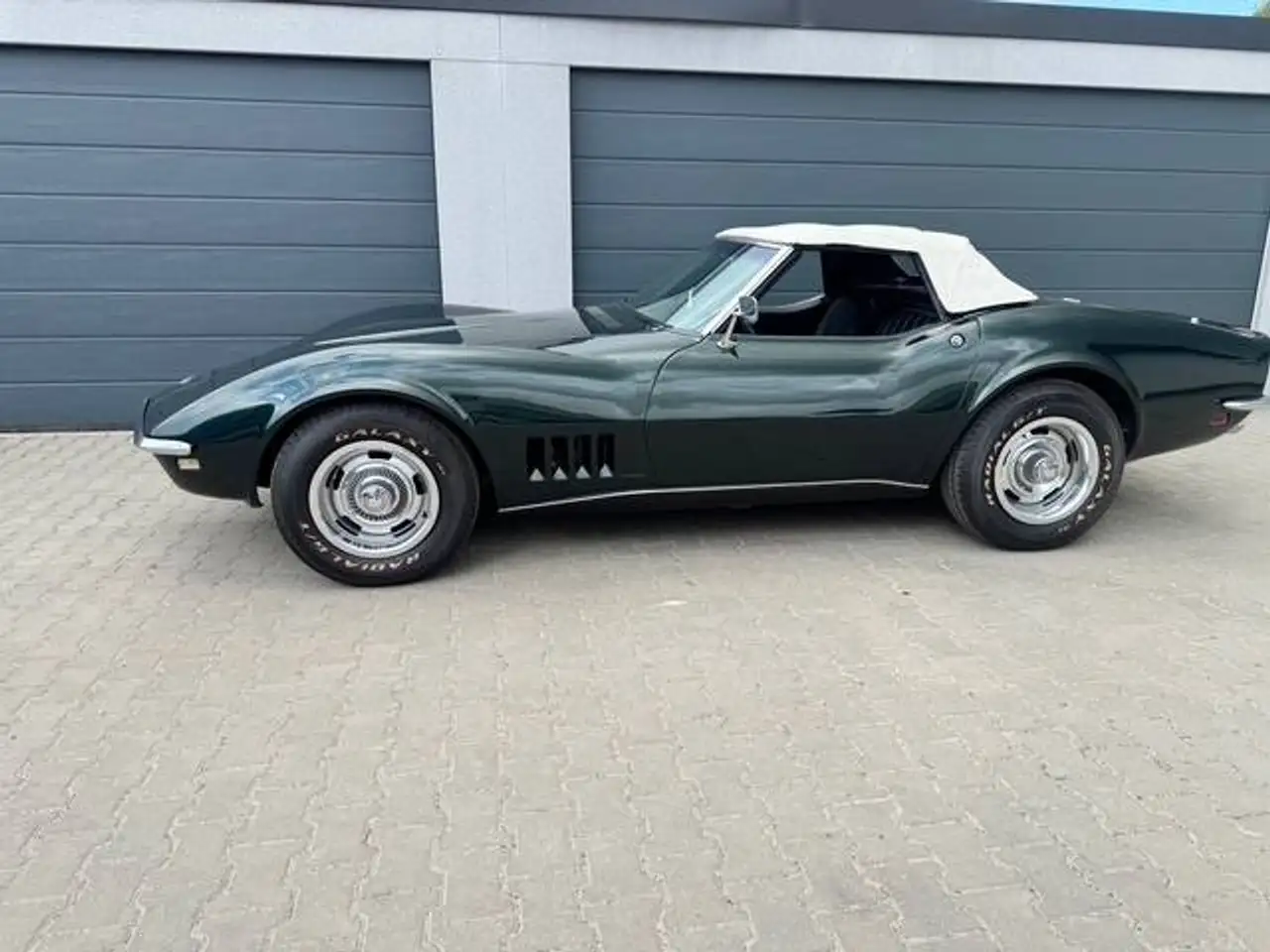 Chevrolet Corvette C3 Cabrio, foto 3