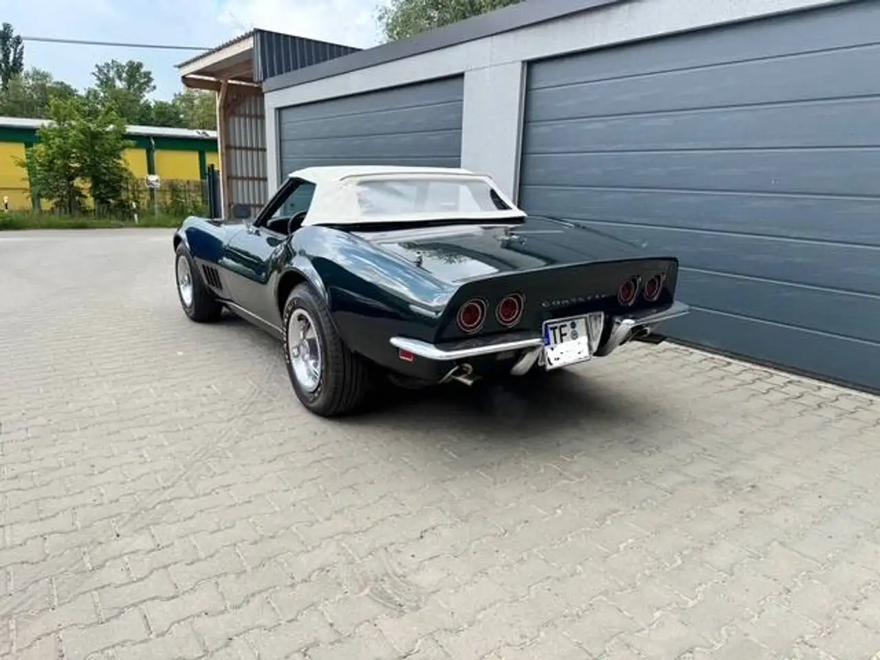 Chevrolet Corvette C3 Cabrio, foto 4