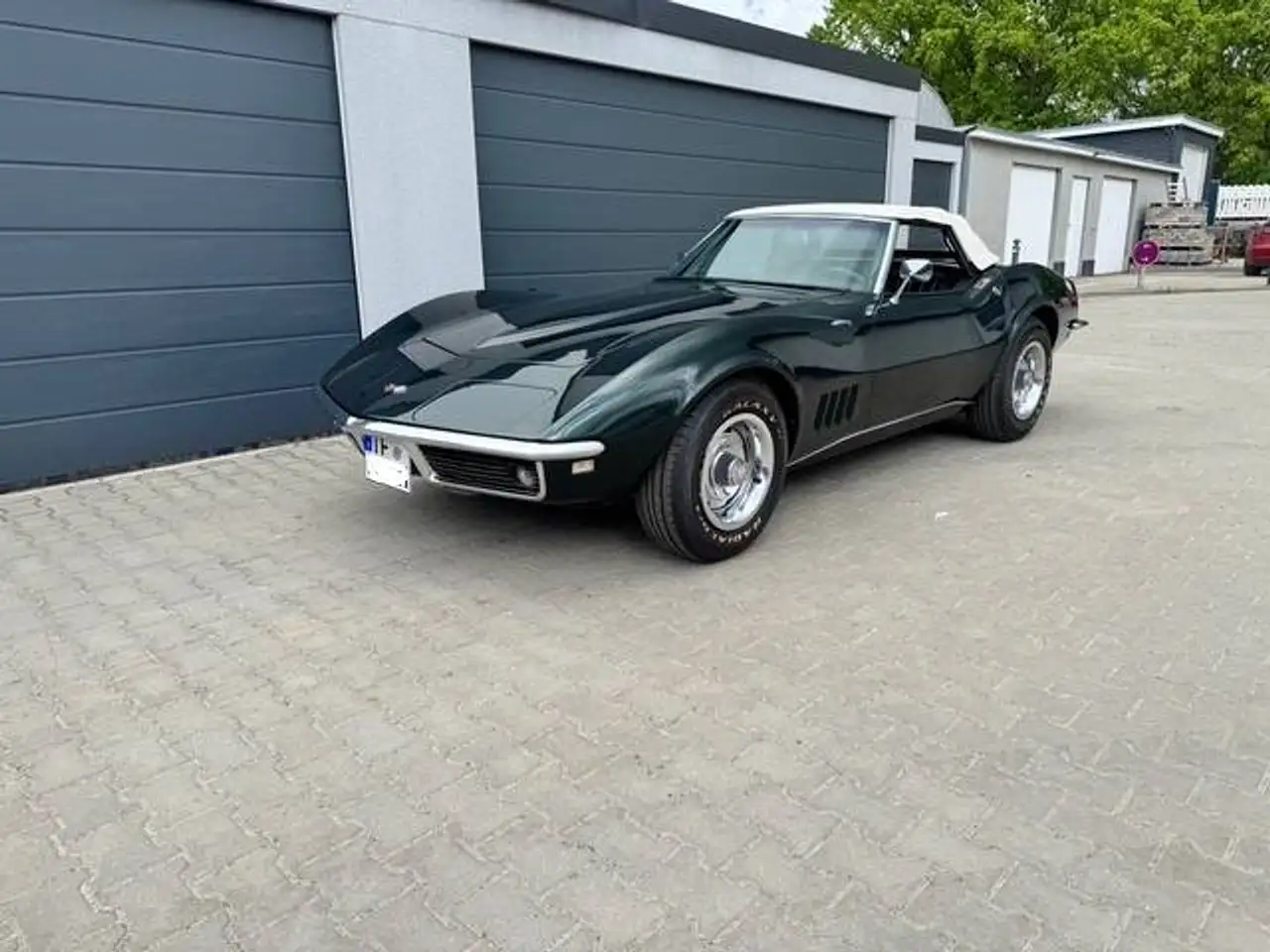 Chevrolet Corvette C3 Cabrio, foto 2