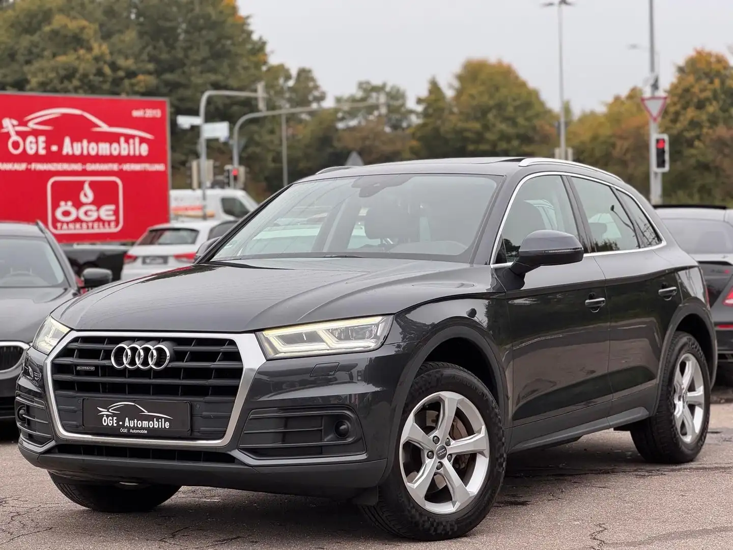 Audi Q5 2.0 TDI quattro LED/Pano/ACC/Kamera/Leder Gris - 1