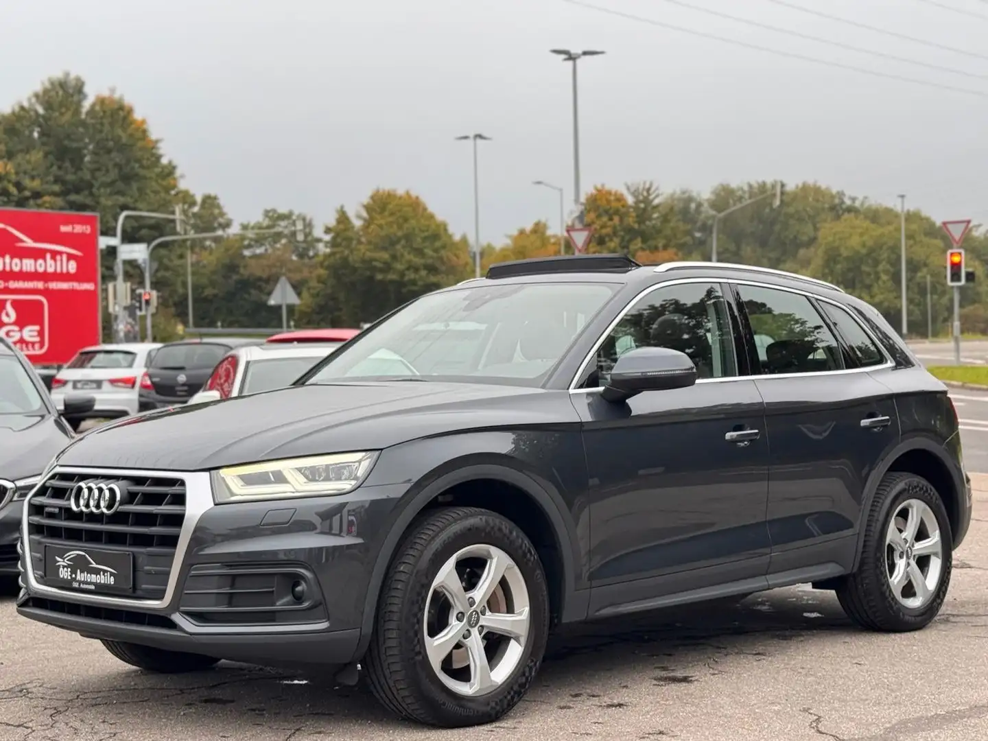 Audi Q5 2.0 TDI quattro LED/Pano/ACC/Kamera/Leder Gris - 2