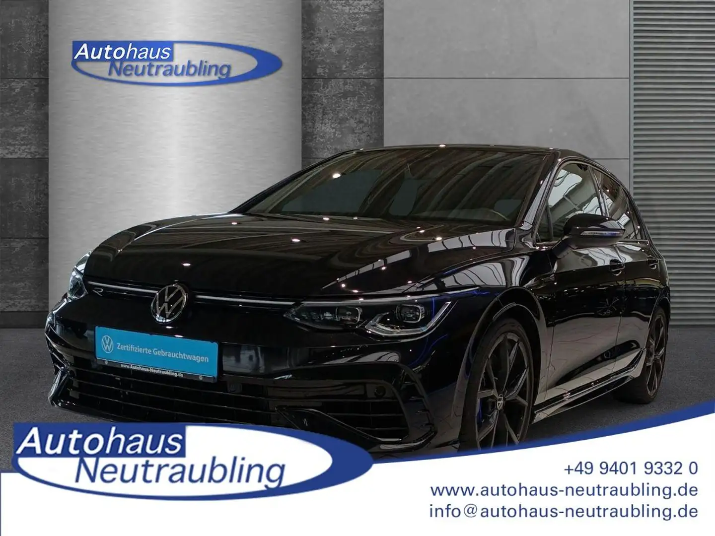 Volkswagen Golf 8 2.0 TSI "R PERFORMANCE" 333 PS DSG +IQ.LIGHT+NAV Schwarz - 1