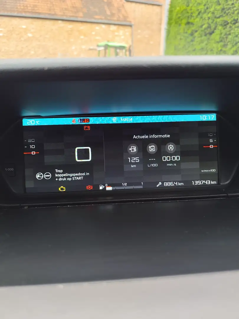 Citroen C4 Picasso e-HDi 115 Business Class Wit - 1