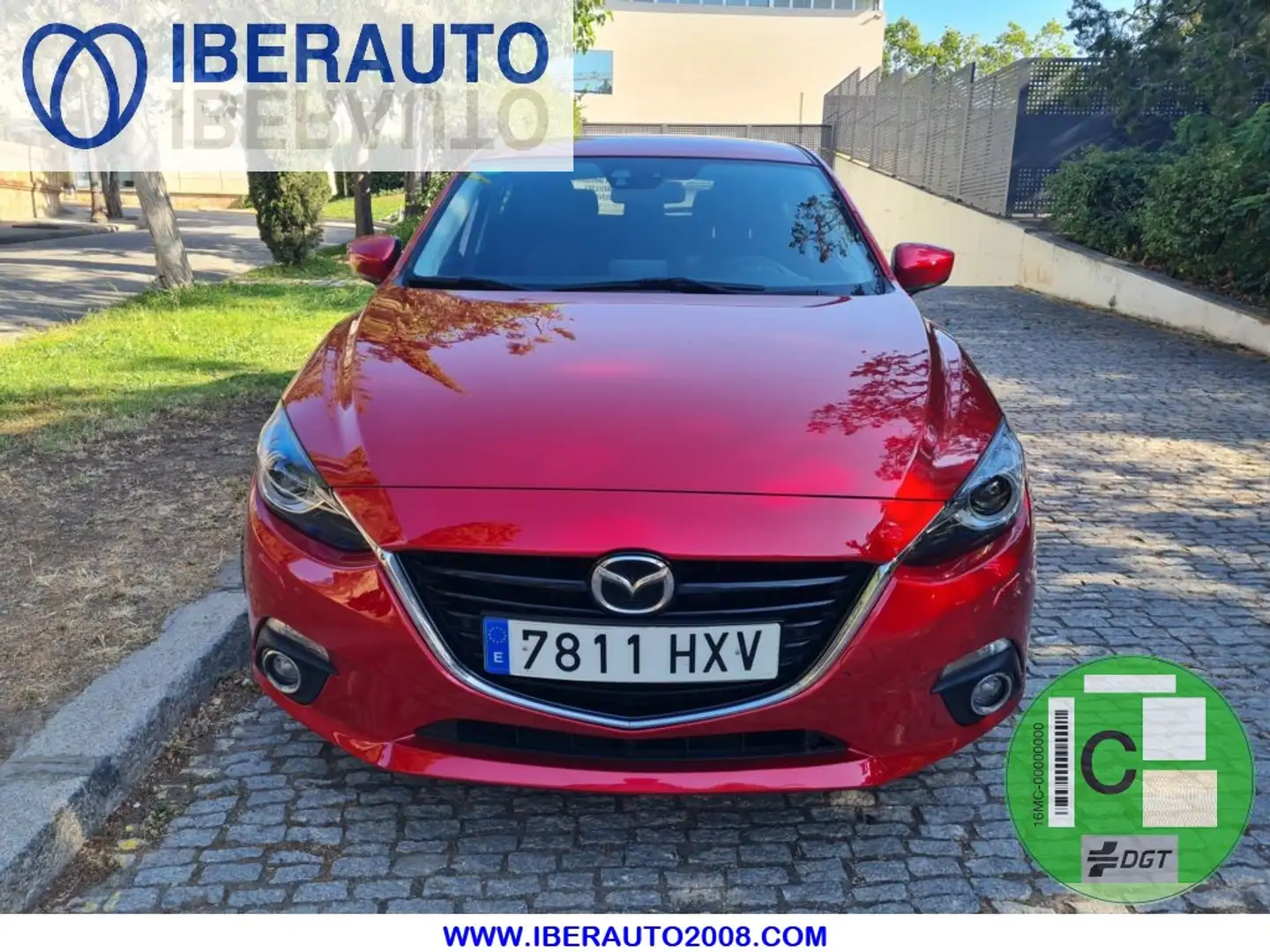 Mazda 3 2.0 Luxury Navegador 120 Mauve - 2