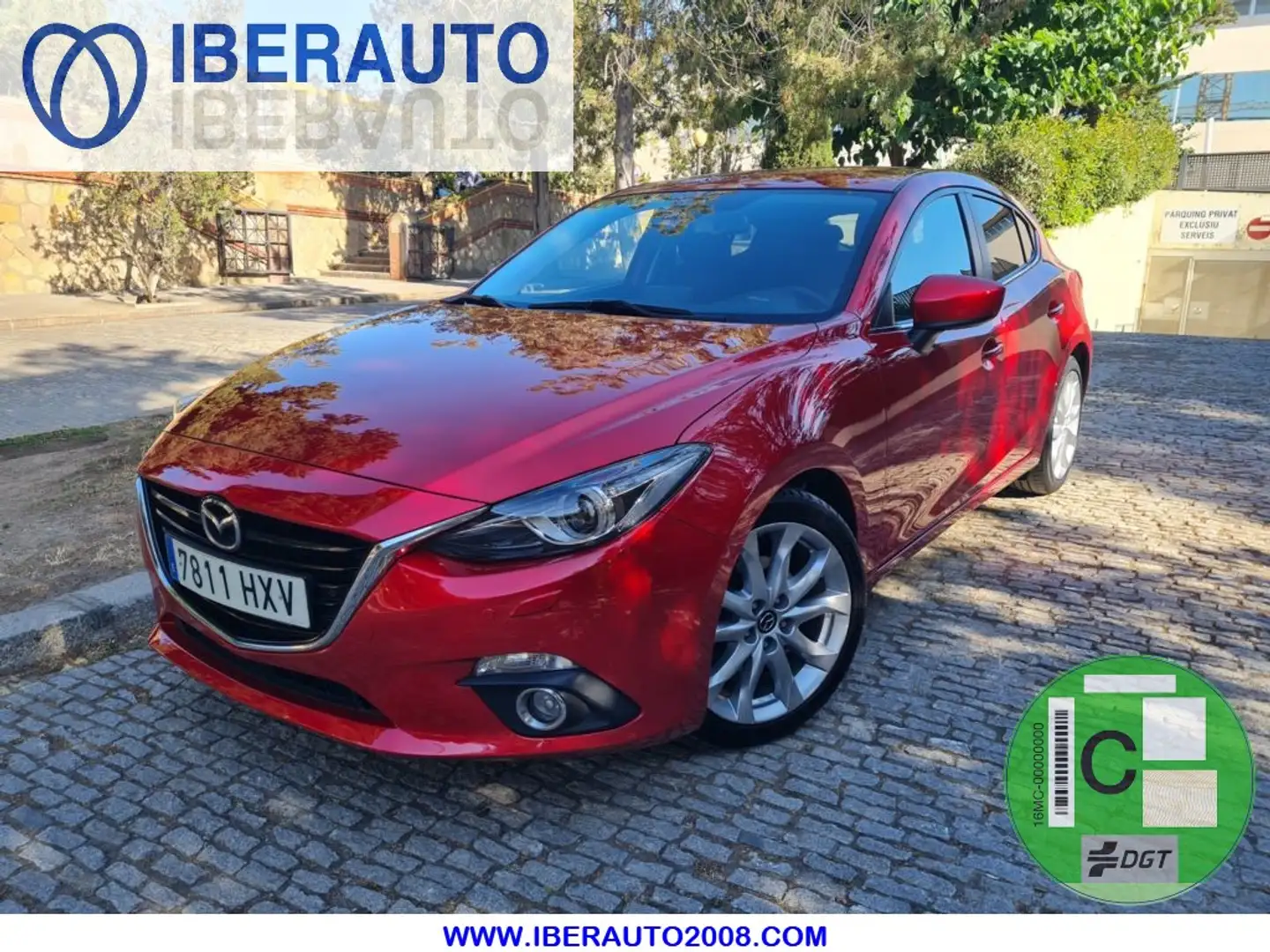 Mazda 3 2.0 Luxury Navegador 120 Mauve - 1