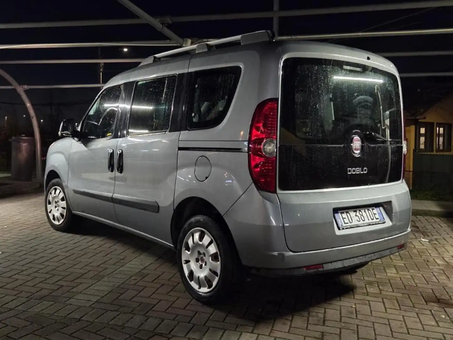 Fiat Doblo Doblo 1.4 16v Dynamic Grigio - 2