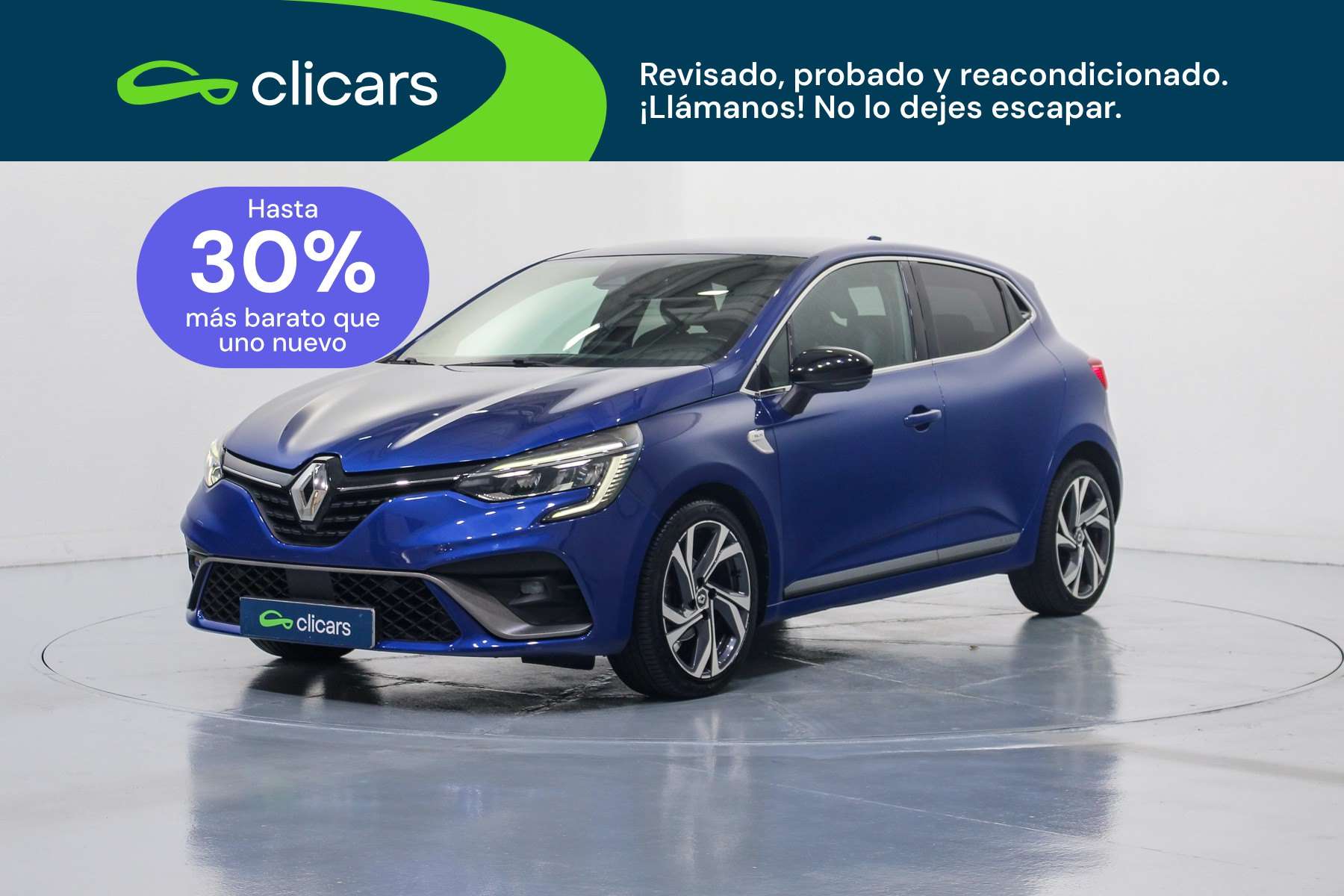 Renault Clio TCe RS Line 74kW - foto 1