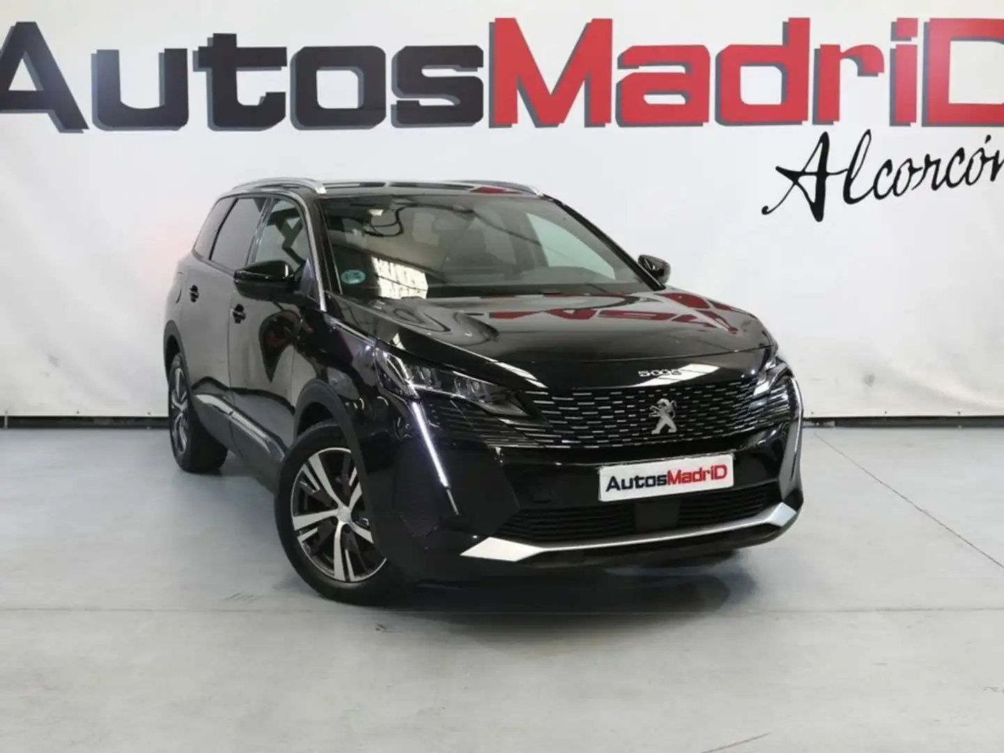 Peugeot 5008 1.5 BlueHDi 96kW S&S Allure Pack EAT8 Gris - 1