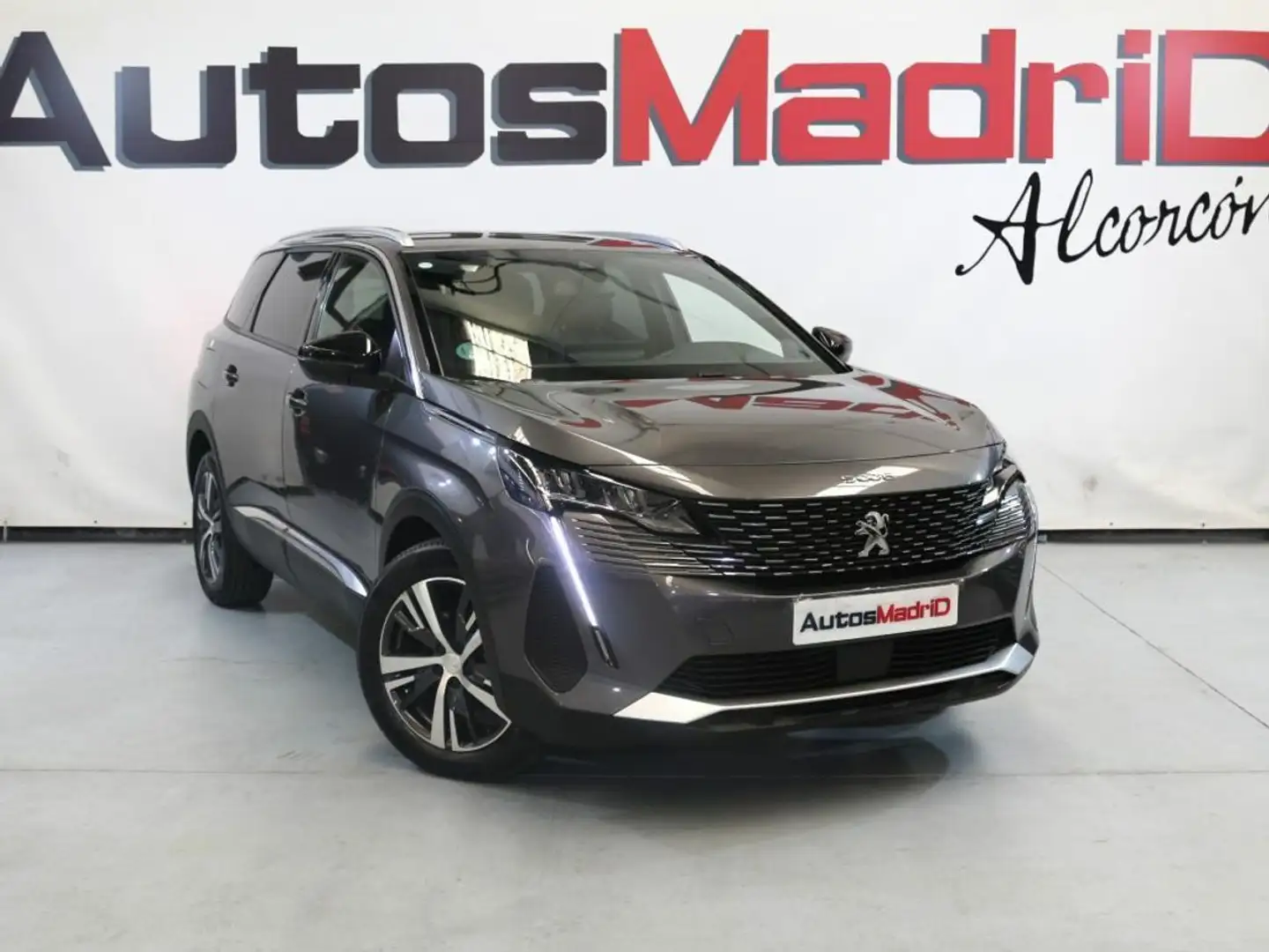 Peugeot 5008 1.5 BlueHDi 96kW S&S Allure Pack EAT8 Gris - 1