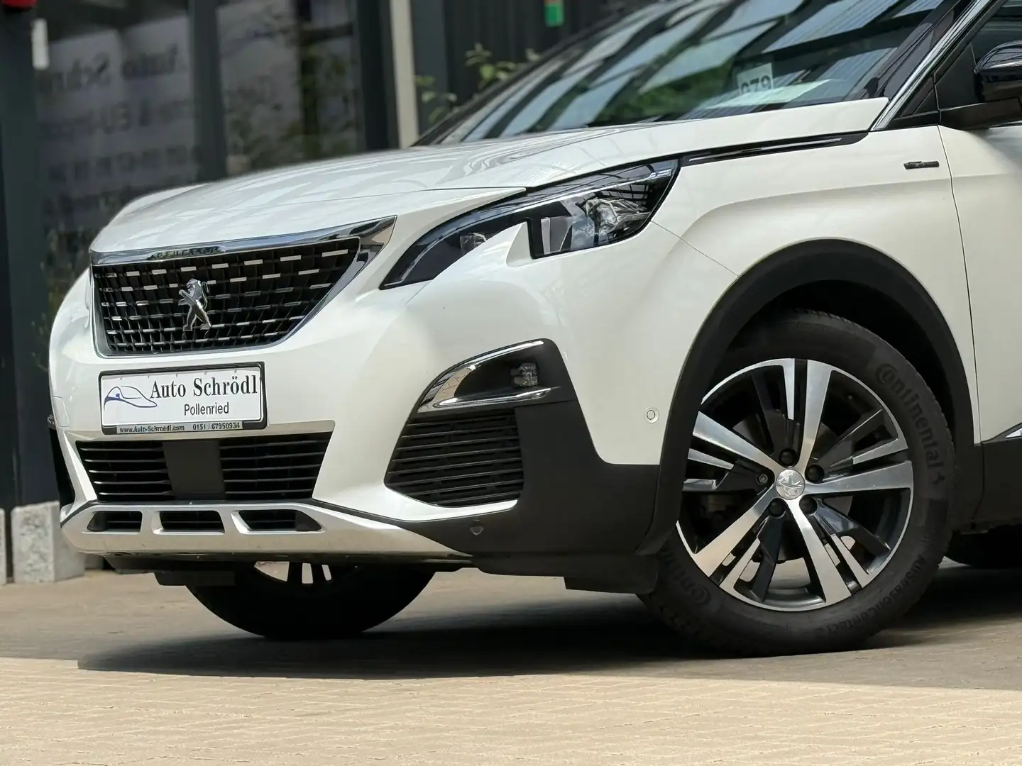 Peugeot 3008 GT-Line Allure 1.5 BlueHDi, 180°K, LED, Navi Wit - 2