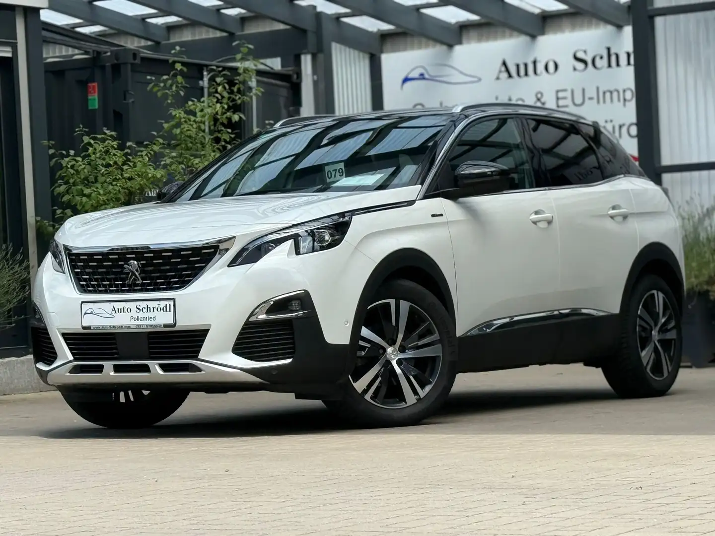 Peugeot 3008 GT-Line Allure 1.5 BlueHDi, 180°K, LED, Navi Wit - 1