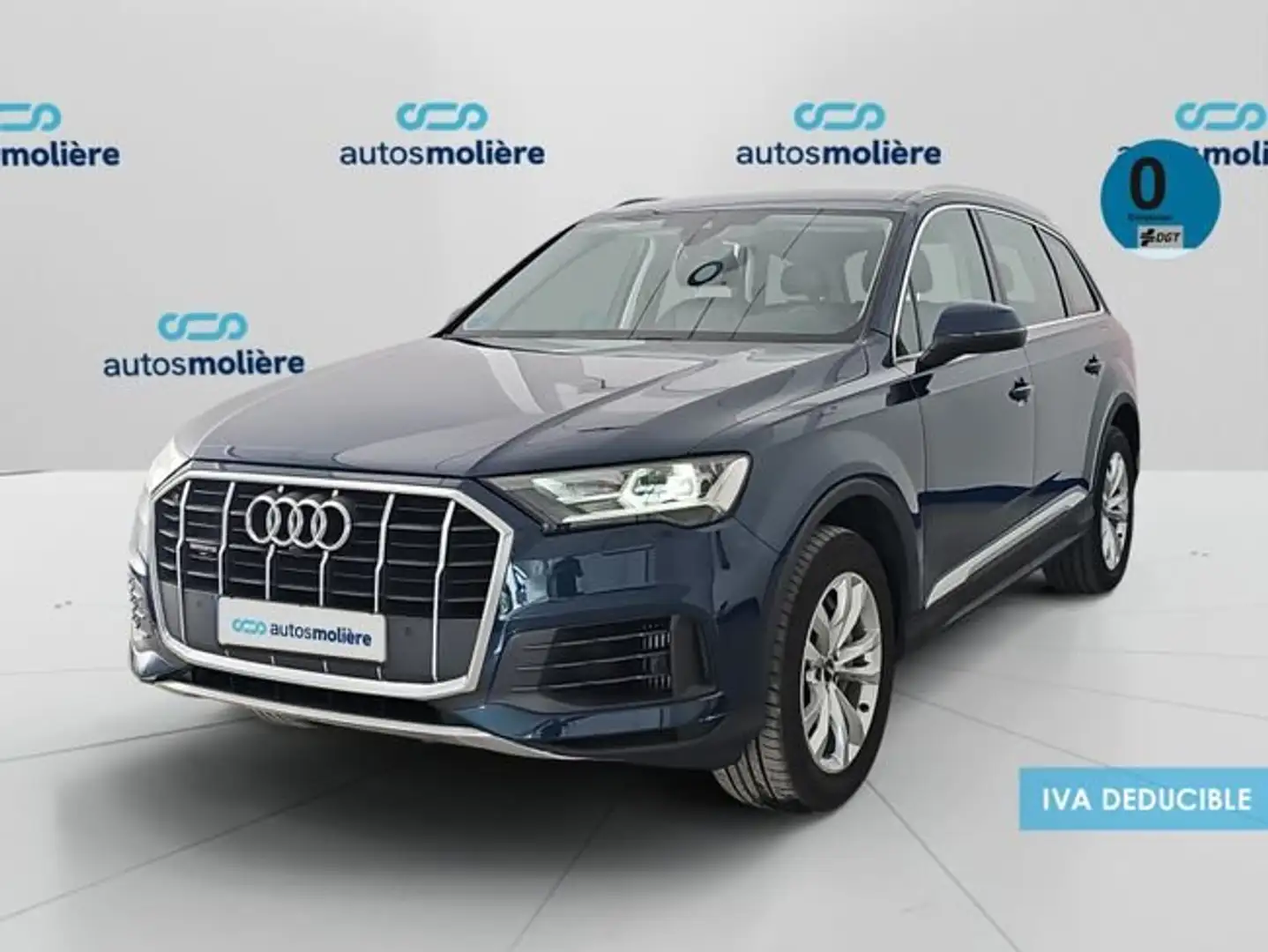 Audi Q7 55 TFSIe quattro 280 kW (381 CV) tiptronic Bleu - 1