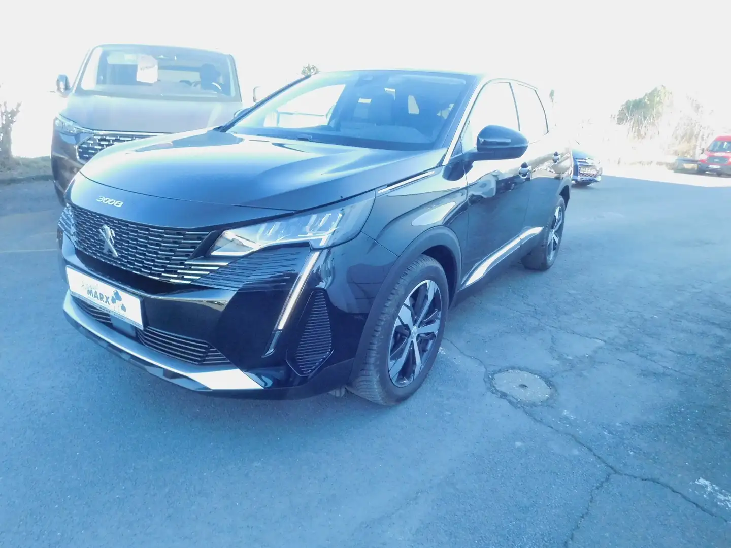Peugeot 3008 Allure Schwarz - 1