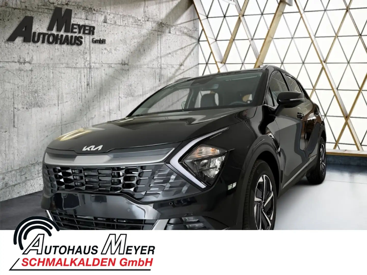 Kia Sportage 1.6D Vision 2WD DCT KOM+el. Sitze+Teilleder Noir - 1
