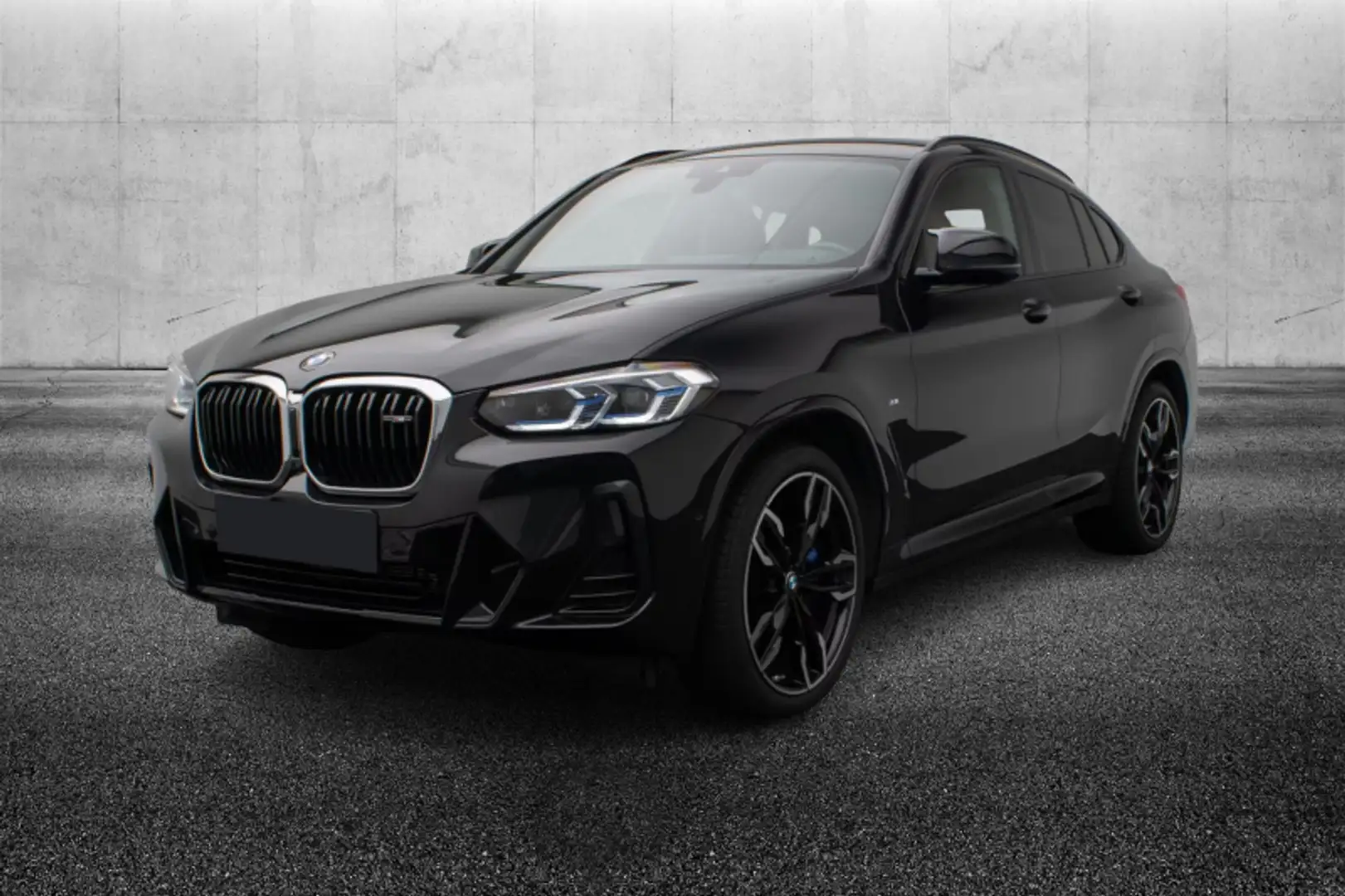 BMW X4 xDriveM40i 48V Nero - 1