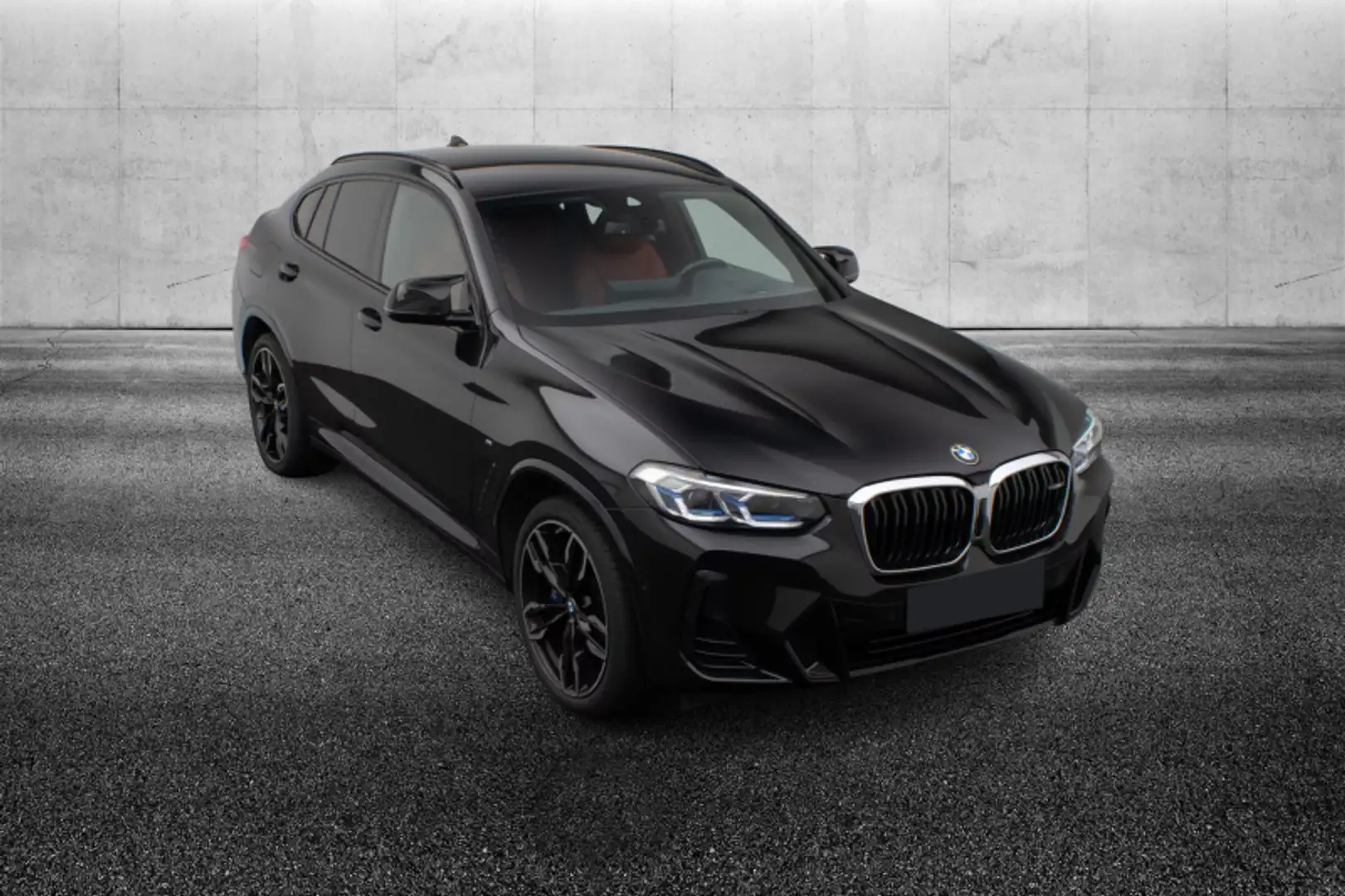 BMW X4 xDriveM40i 48V Nero - 2