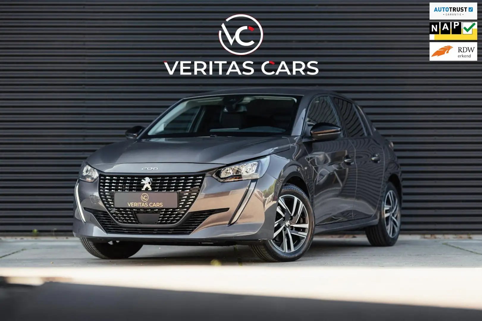 Peugeot 208 1.2 PureTech Allure Pack 101PK Automaat|I-Cockpit| Gris - 1