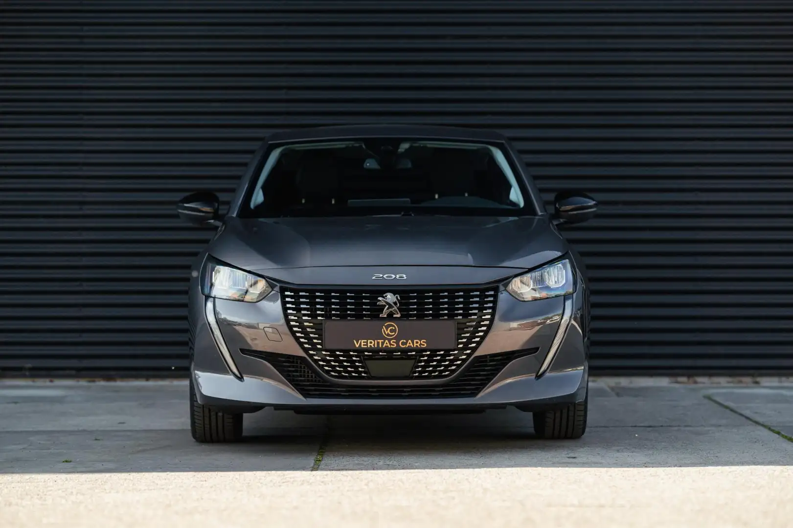 Peugeot 208 1.2 PureTech Allure Pack 101PK Automaat|I-Cockpit| Gris - 2