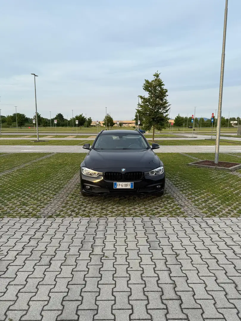 BMW 316 Serie 3 Touring 316d Nero - 1