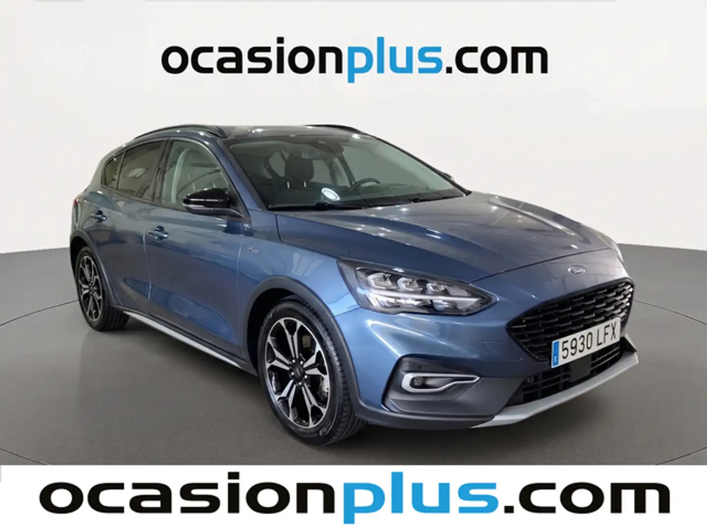 Ford Focus 1.0 Ecoboost Active 125 Azul - 2