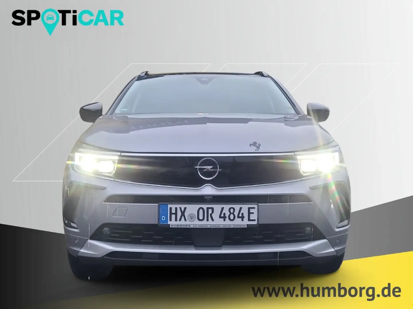 Opel Grandland Elegance Plug-in-Hybrid AHK-abnehmbar Navi LED El. Silber - 2