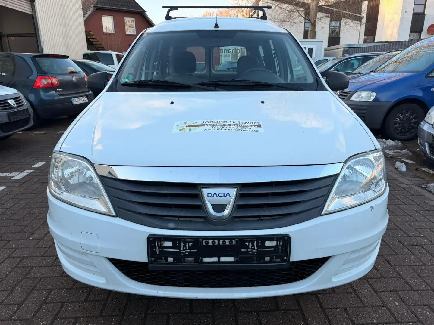 Dacia Logan MCV Kombi Ambiance Weiß - 2