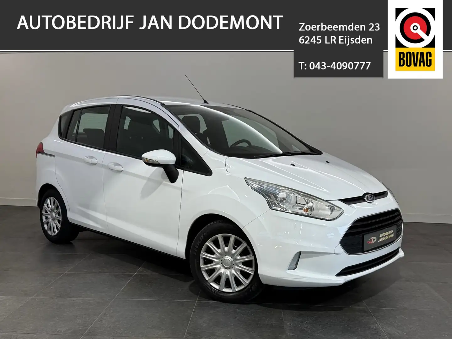 Ford B-Max 1.0 EcoBoost 100PK Style navigatie Weiß - 1