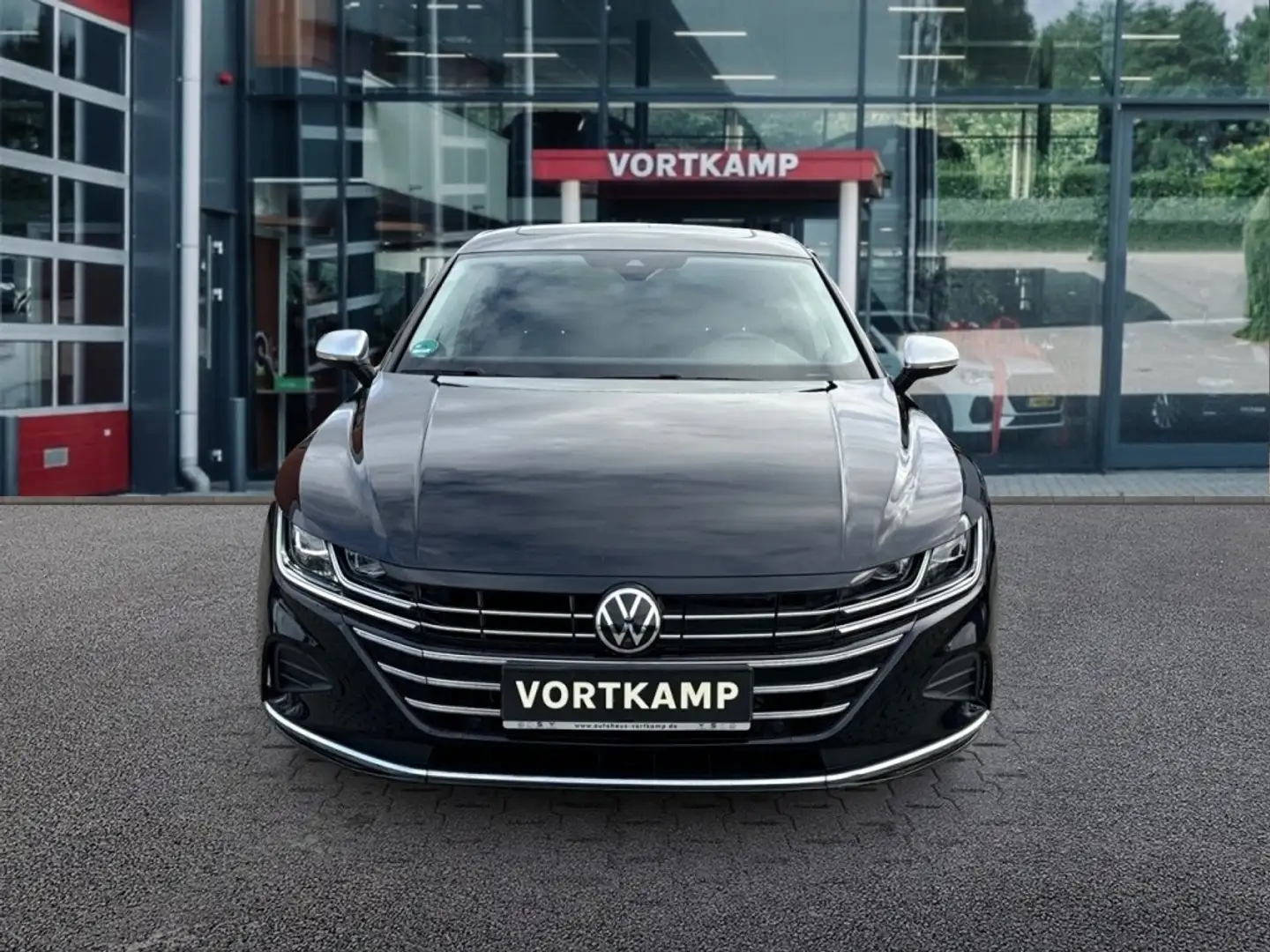 Volkswagen 1.4 TSI EHYBRID ELEGANCE BUSINESS+ PANO-DAK/LEDER/ Чорний - 2