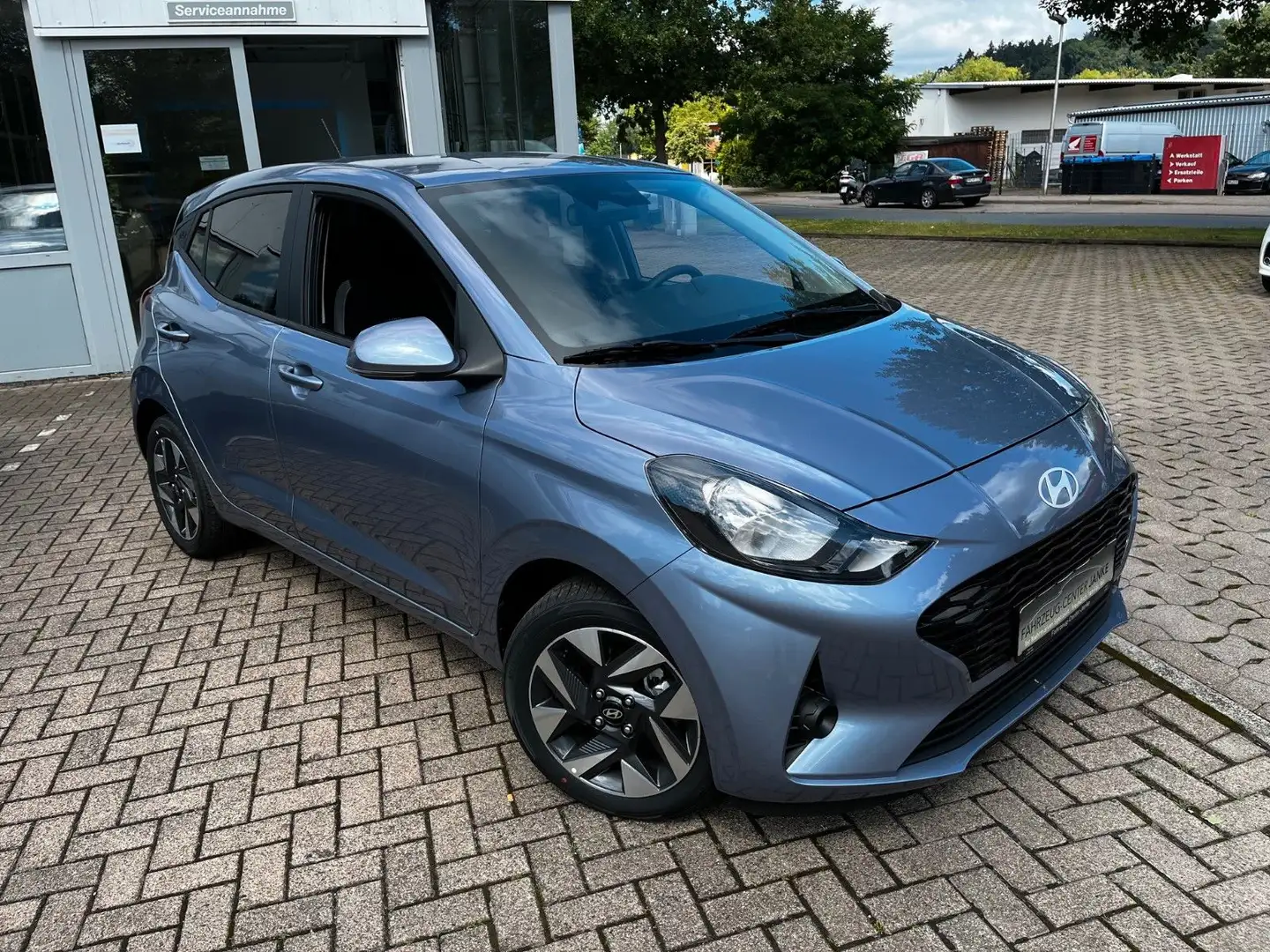 Hyundai i10 Advance +Kamera/Navigation/FSE+ Blau - 2