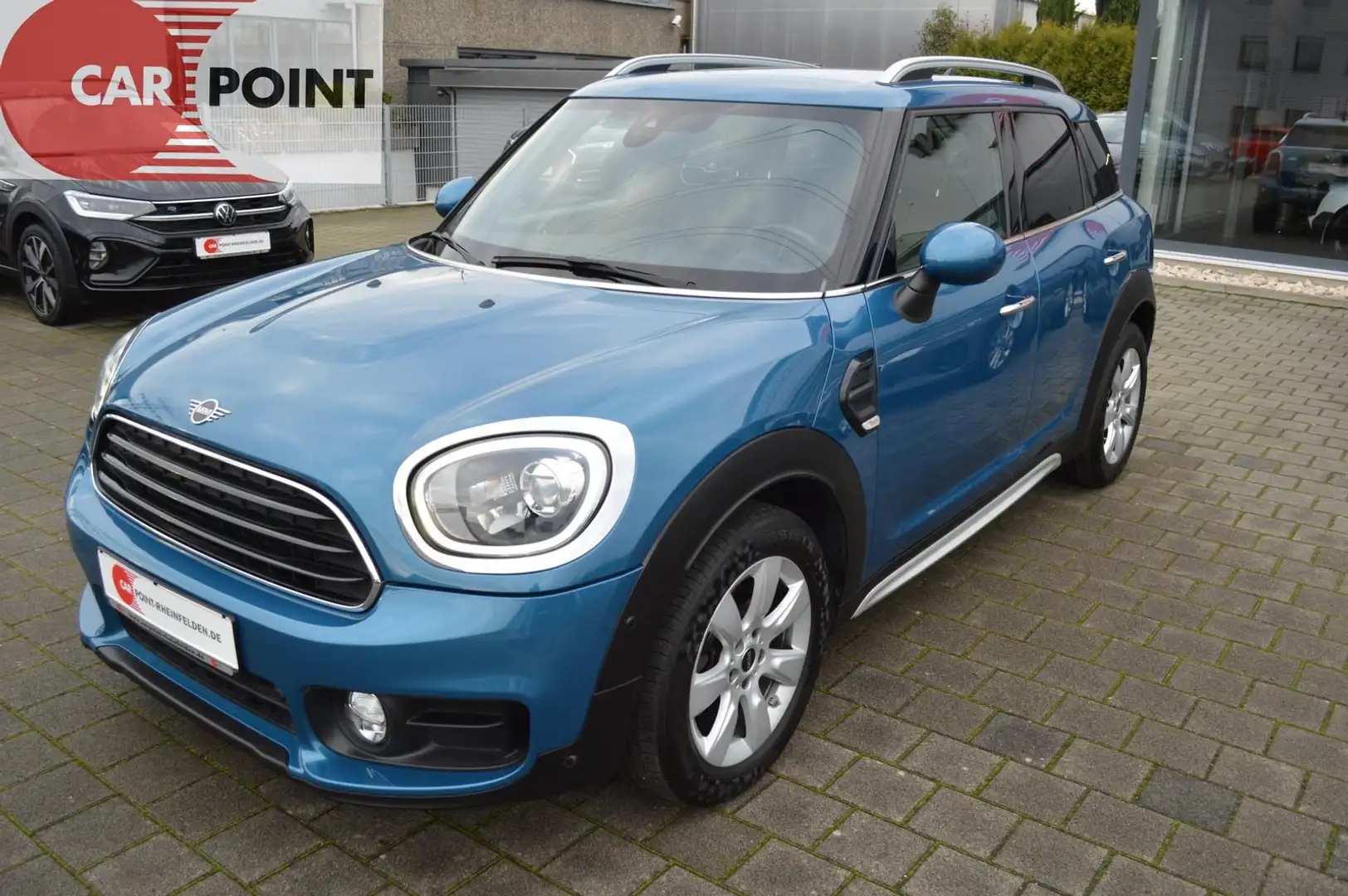 MINI One D Countryman Chili *Kamera*LED*Navi*BTMedia* Blau - 2