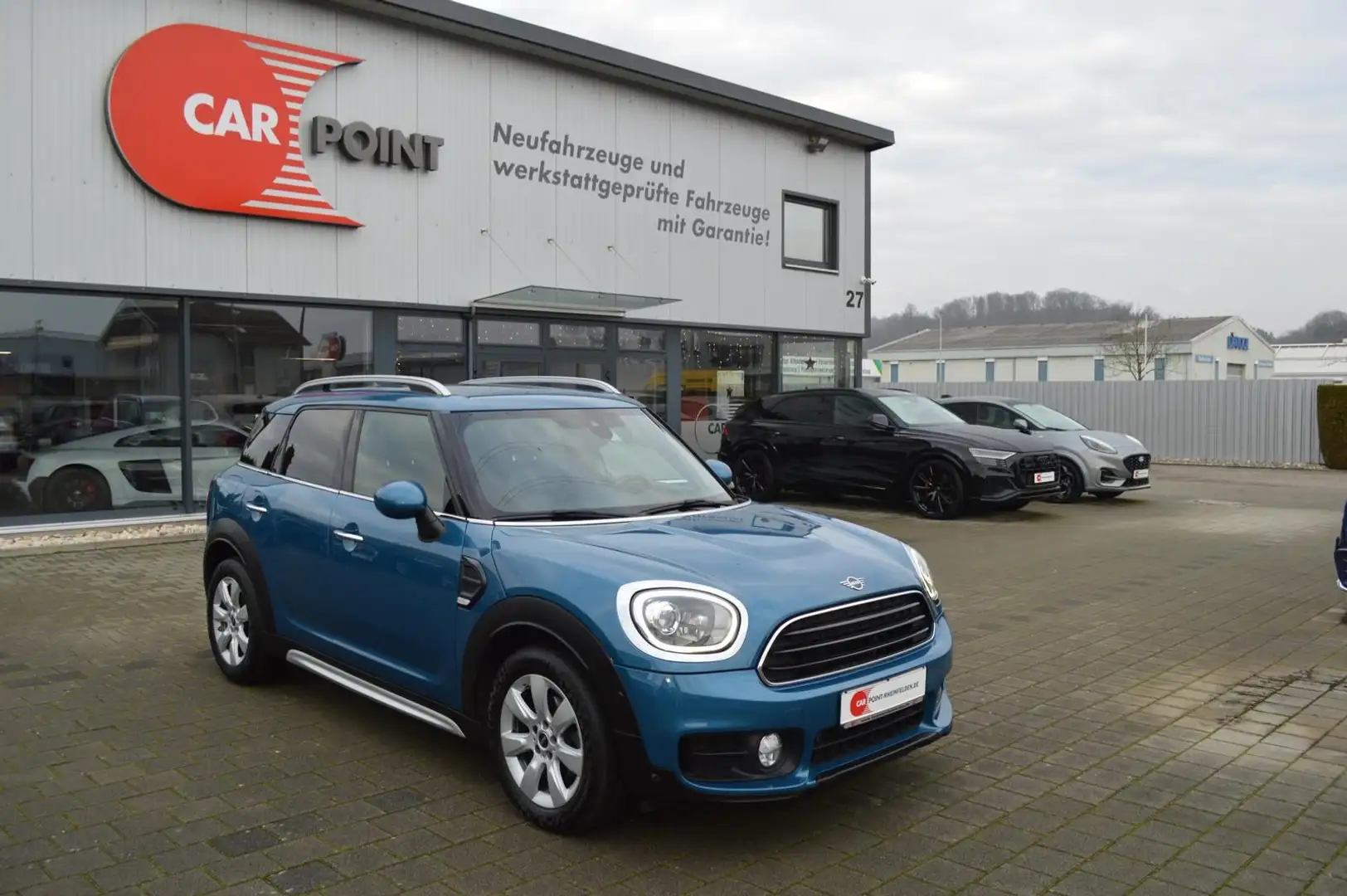 MINI One D Countryman Chili *Kamera*LED*Navi*BTMedia* Blau - 1