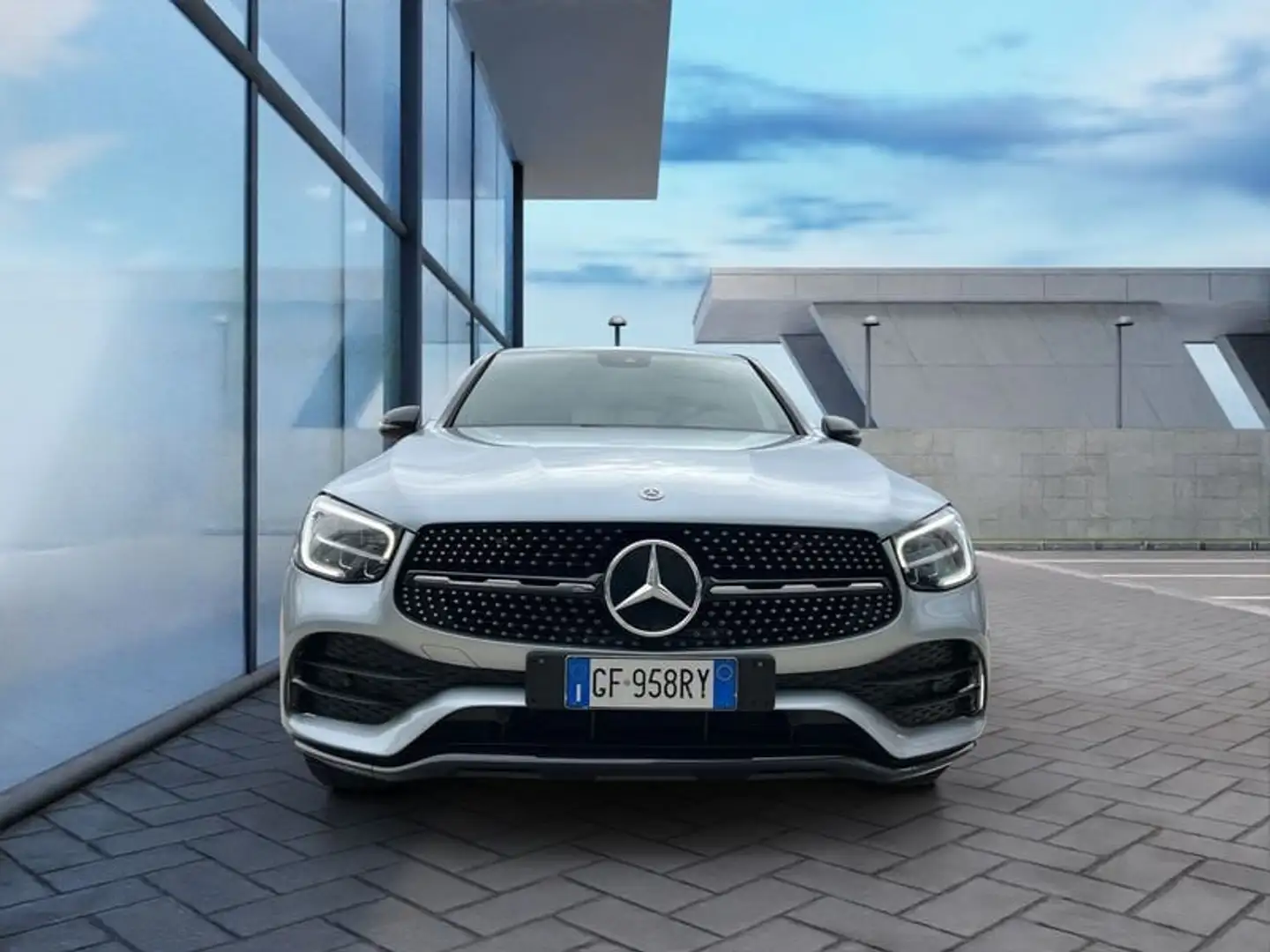 Mercedes-Benz GLC 300 GLC 300 de 4Matic EQ-Power Coupé Premium Argento - 2