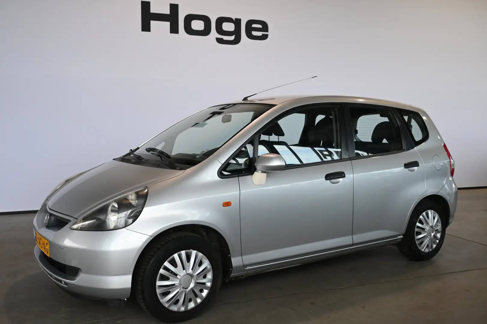 Honda Jazz 1.4 LS Automaat Airco Trekhaak Navigatie Rijklaarp Grigio - 1