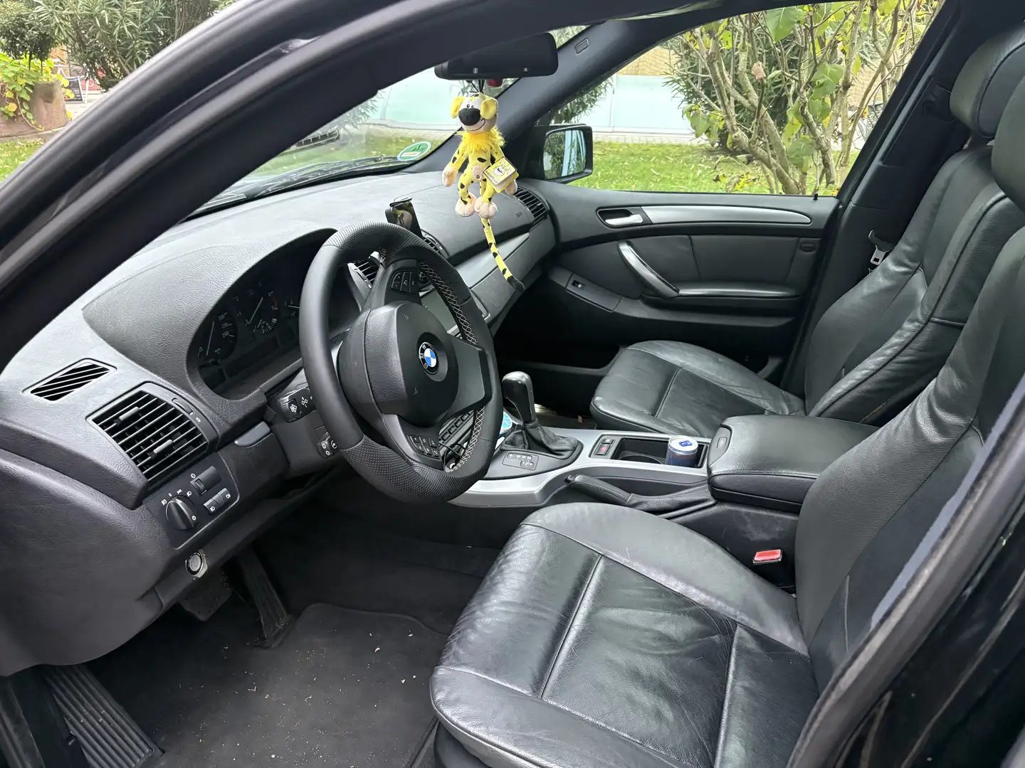 BMW X5 3.0i Schwarz - 2
