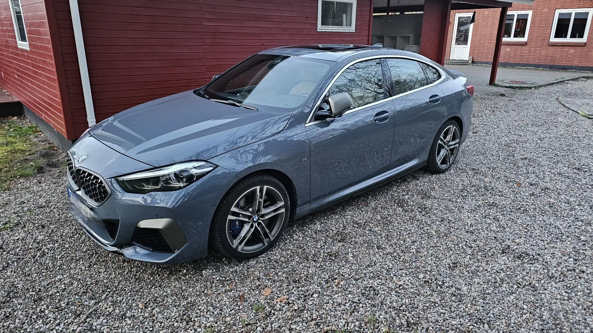 BMW 235 M235 i xDrive Gri - 2