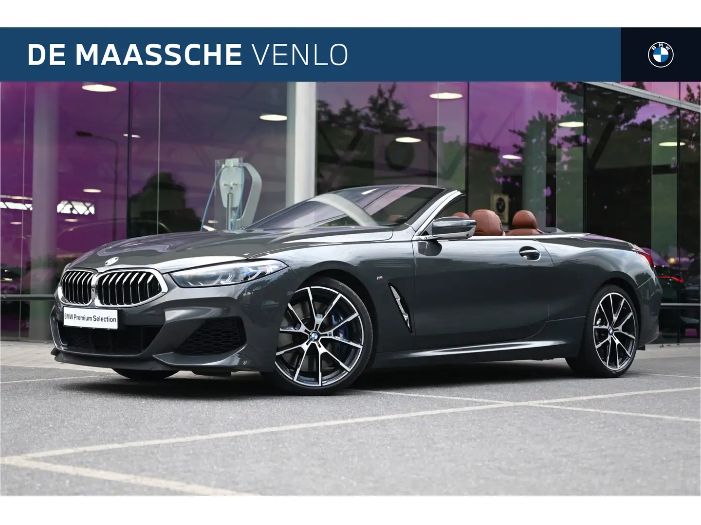 BMW M850 8 Serie M850i xDrive High Executive Automaat / Las Grijs - 1