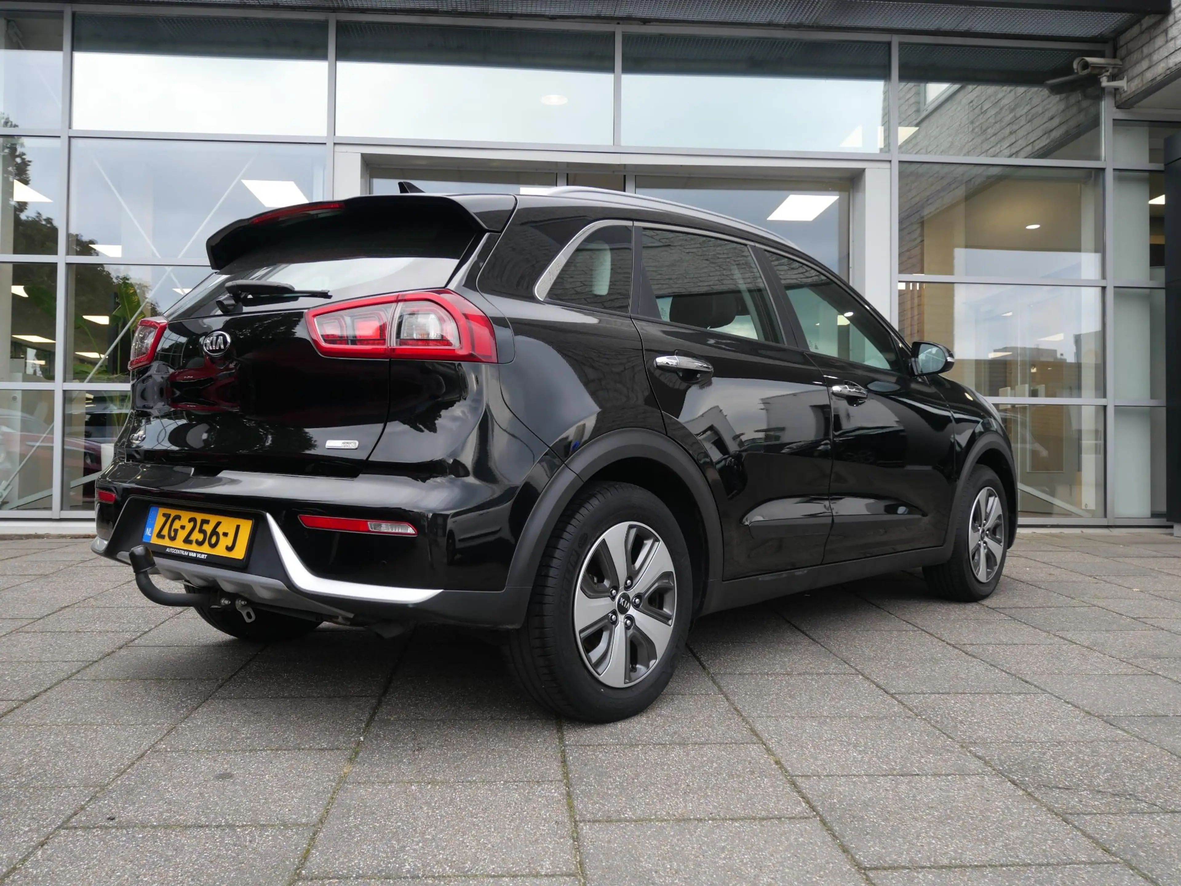 Kia Niro 1.6 GDi Hybrid DynamicLine | Trekhaak | Cruise | C — photo 4
