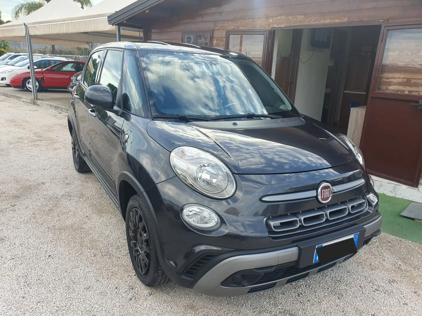 Fiat 500L 500L 1.3 Multijet 95 CV Cross Grigio - 1