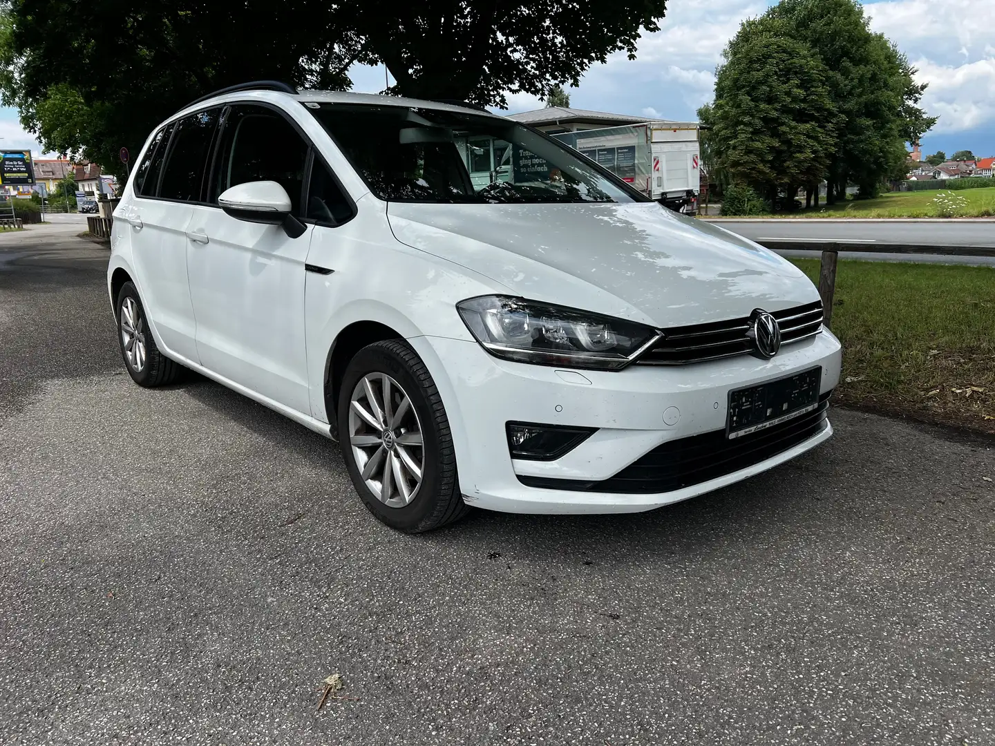 Volkswagen Golf Sportsvan Comfortline BMT/Start-Stopp Blanco - 2